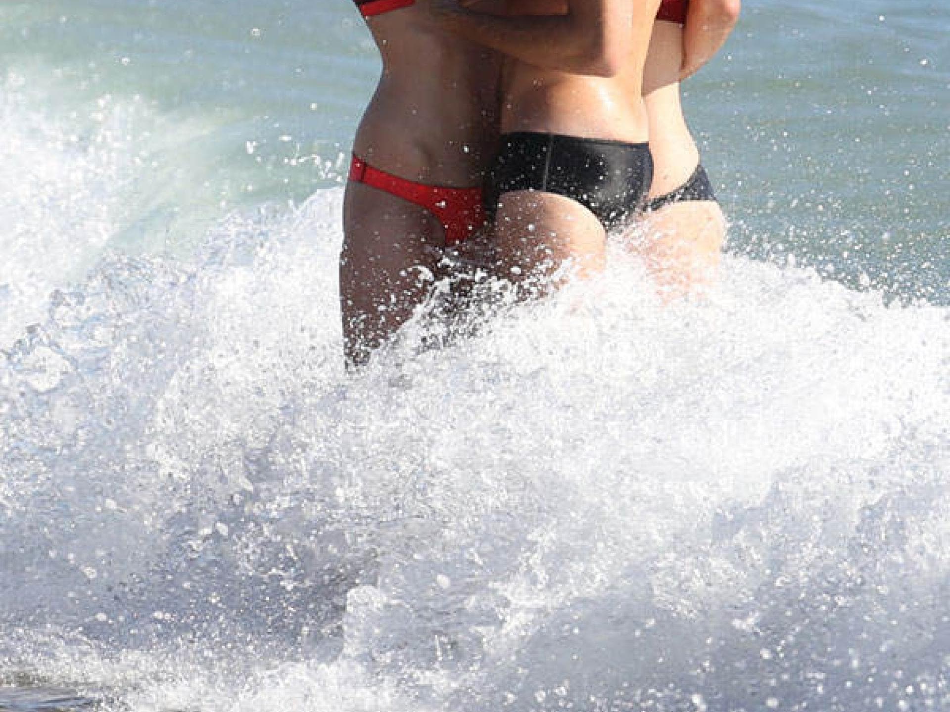 GNTM 2014: Samantha beim Shooting