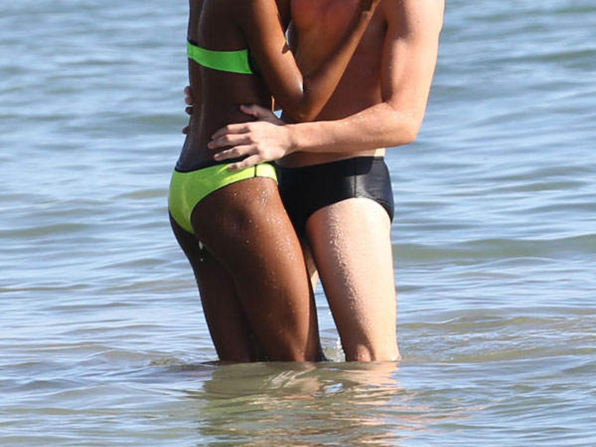 GNTM 2014: Tuchfühlung mit Männer-Model