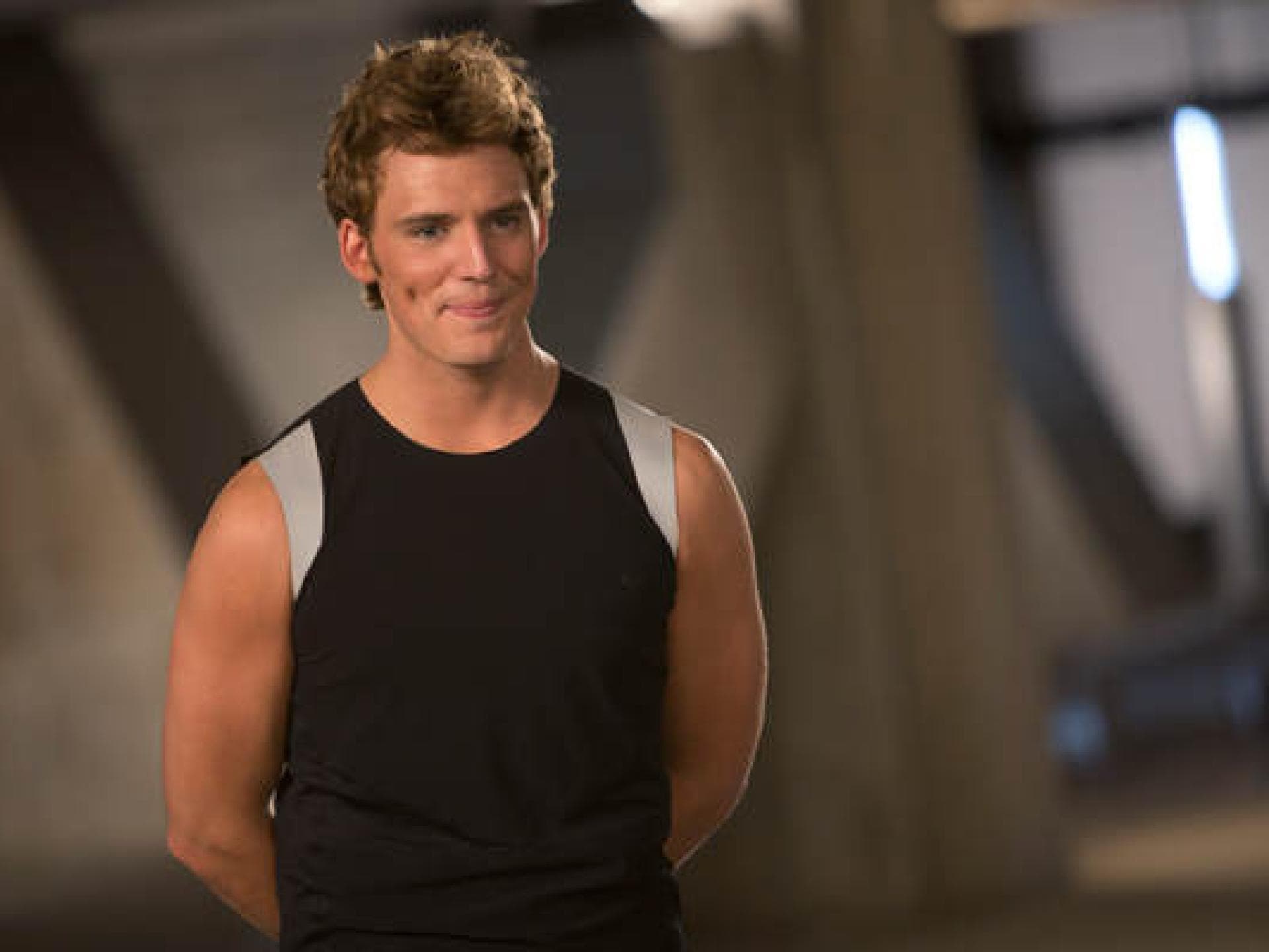 Sam Claflin als Finnick