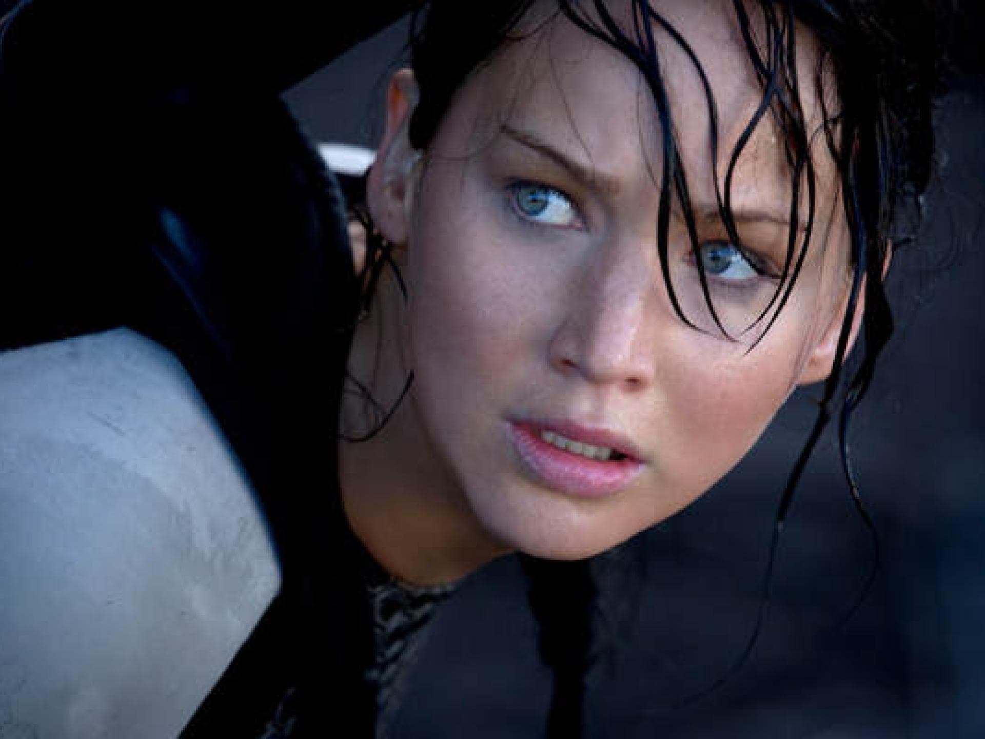 Jennifer Lawrence als Katniss