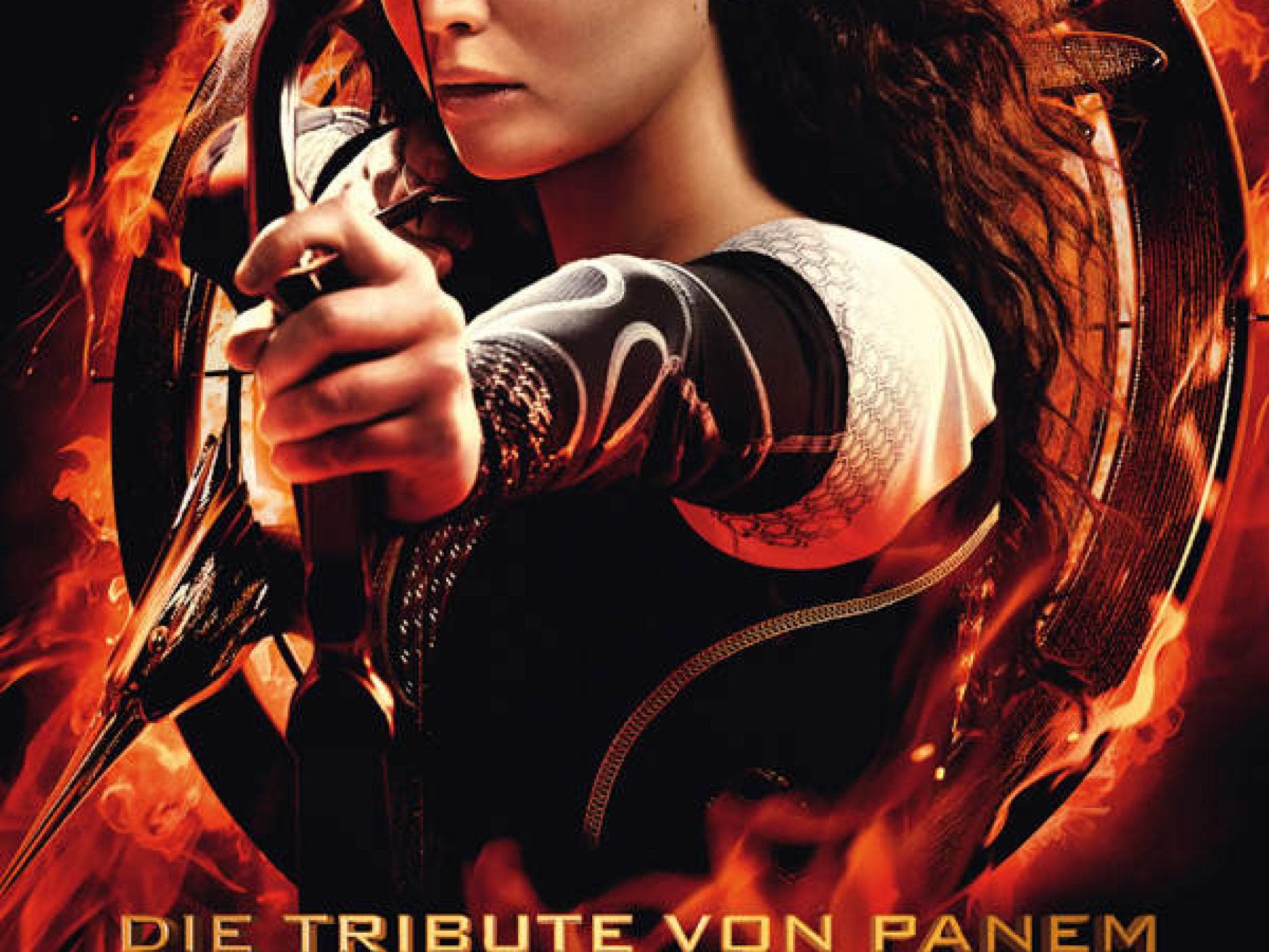 Catching Fire: Poster mit Katniss Catching Fire: Poster mit Katniss