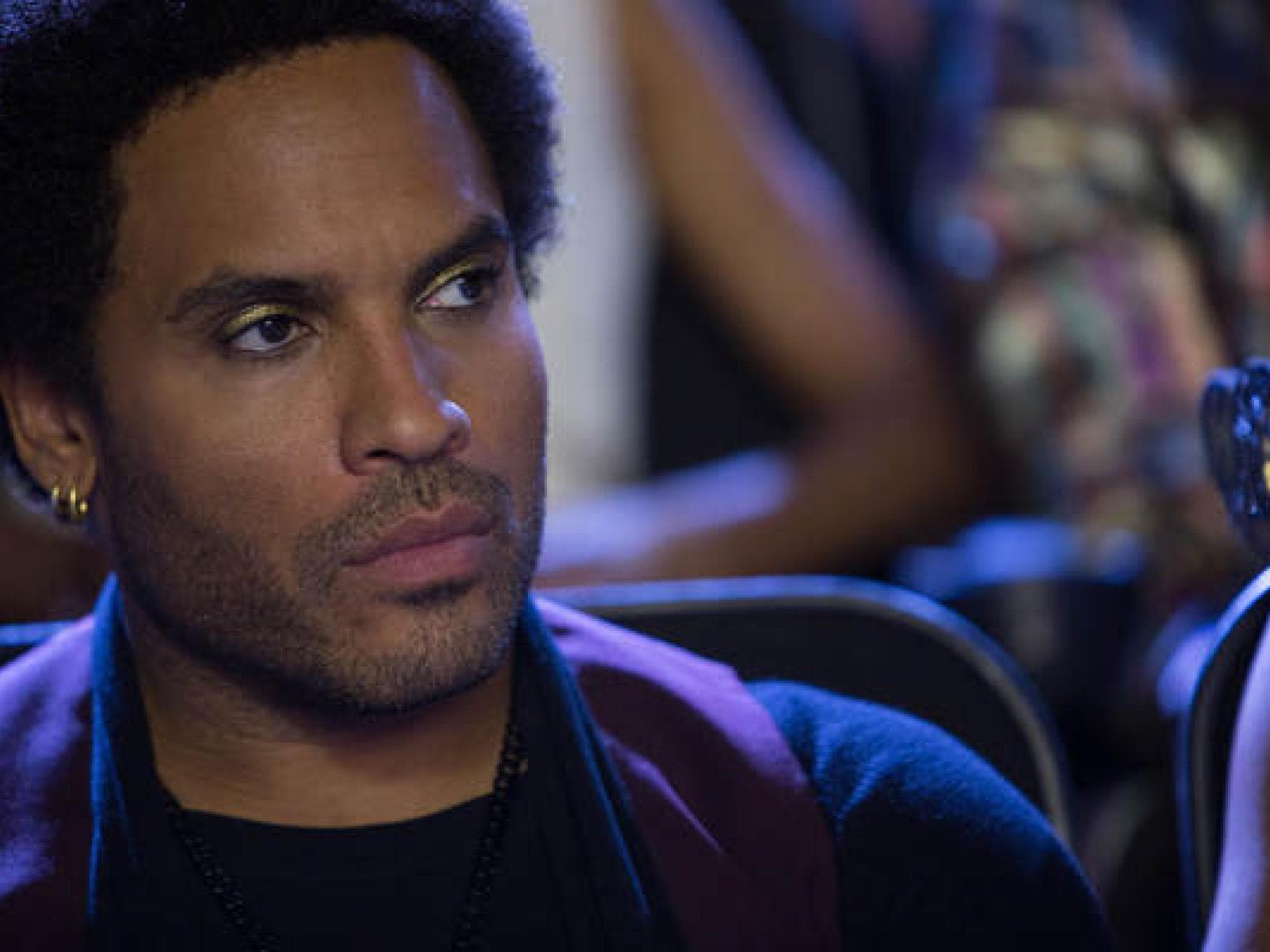 Lenny Kravitz als Katniss' Stylist Lenny Kravitz als Katniss' Stylist