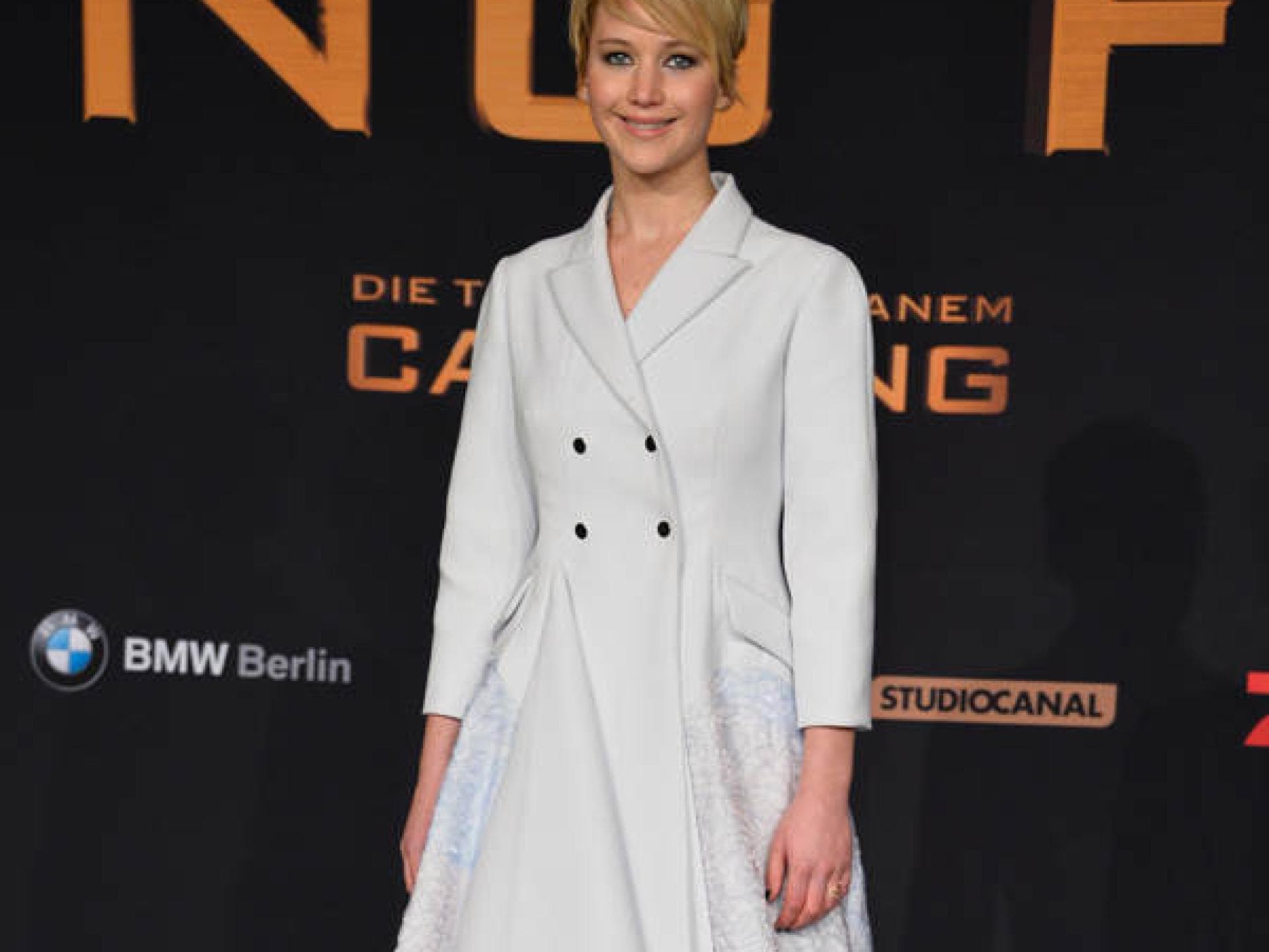 Jennifer Lawrence: Premiere in Berlin