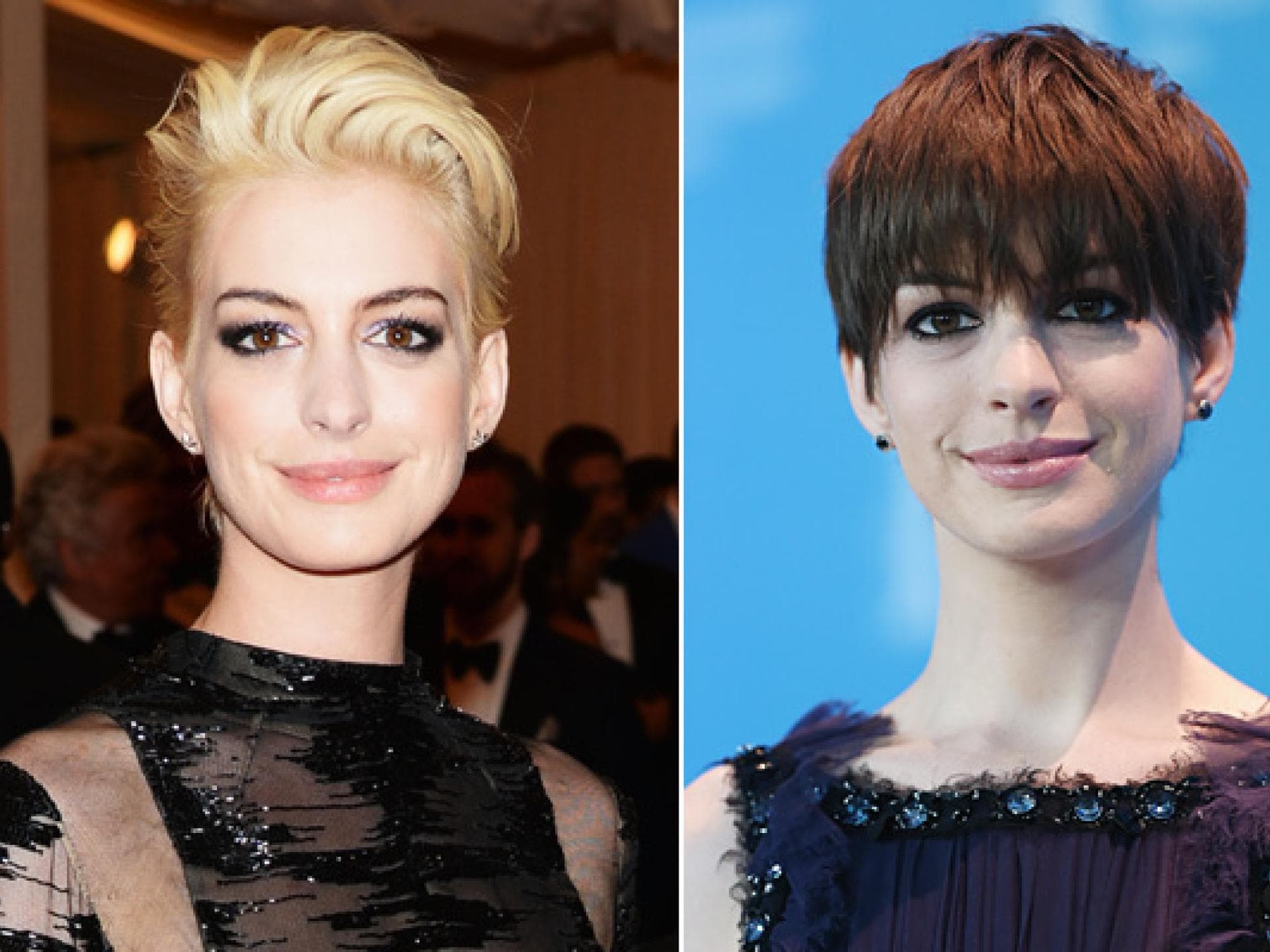 Anne Hathaway: Pony – ja oder nein? Anne Hathaway: Pony – ja oder nein?