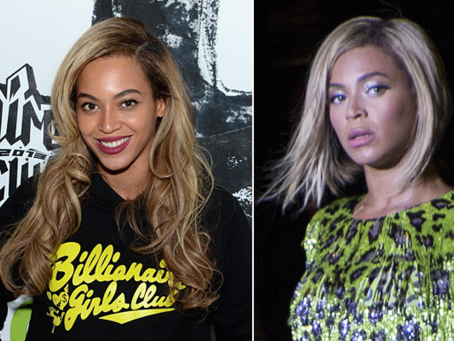 Beyoncé: Löwenmähne oder Longbob?