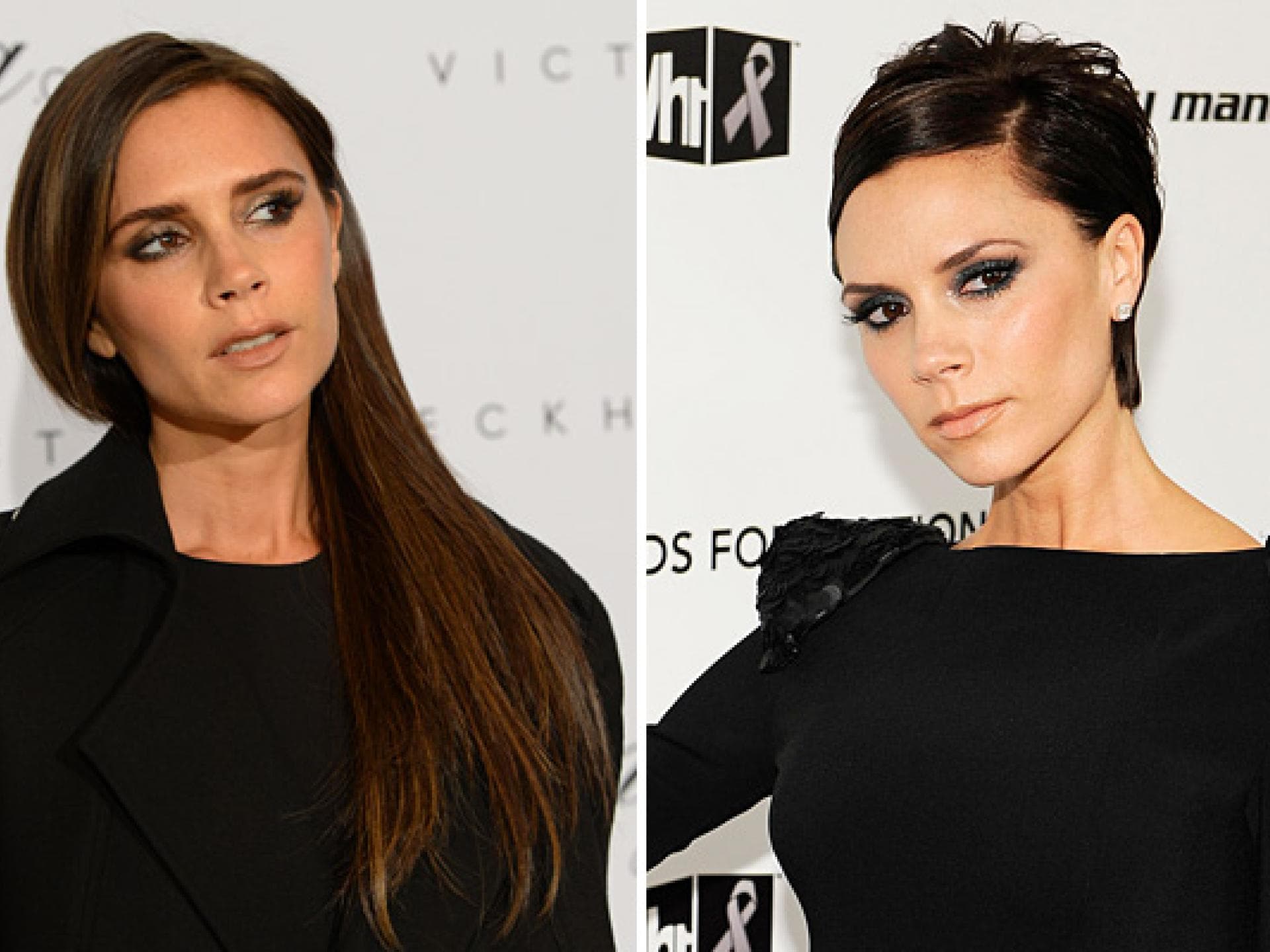 Victoria Beckham: Lange Mähne oder Short Cut? Victoria Beckham: Lange Mähne oder Short Cut?