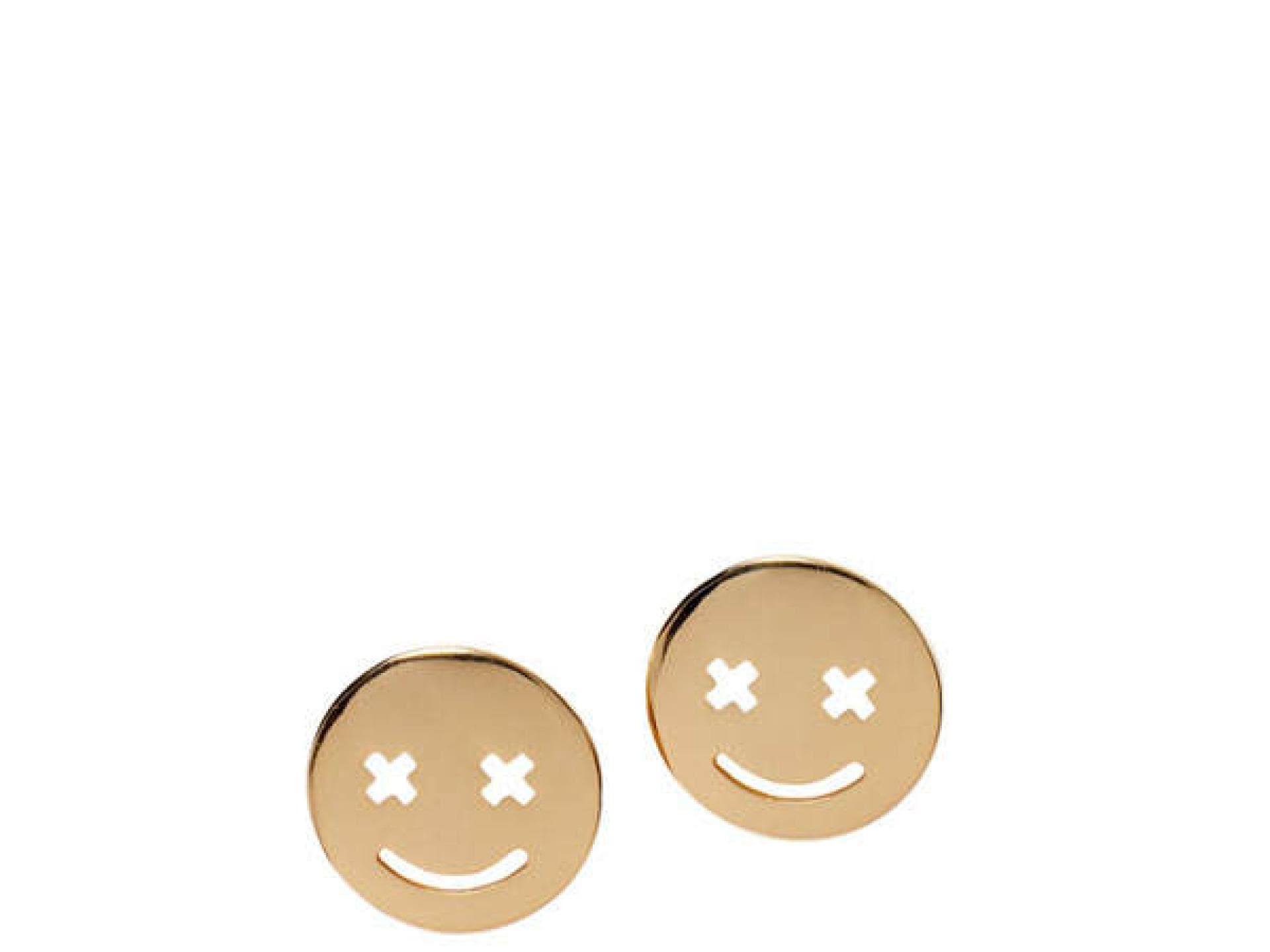 Smiley-Ohrringe von Monki.com