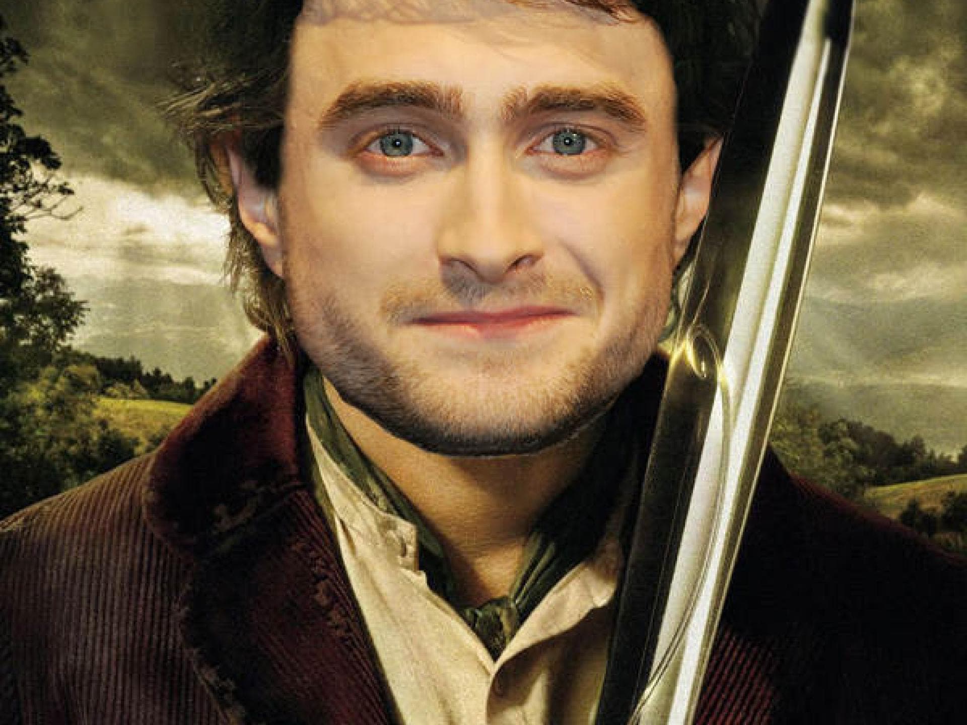 Daniel Radcliffe als Bilbo Beutlin