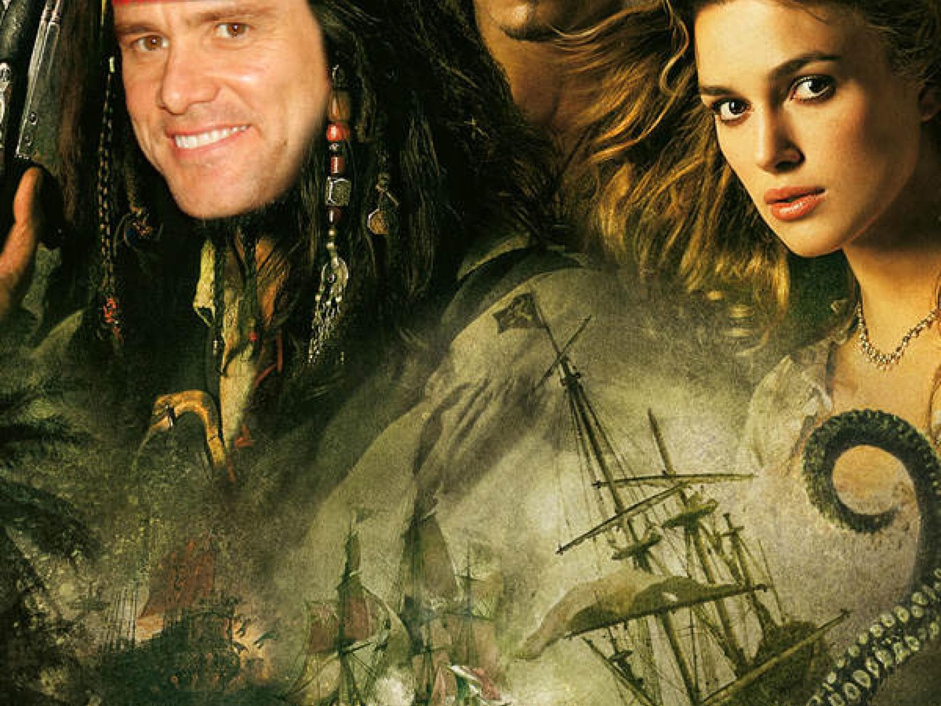 Jim Carrey als Jack Sparrow