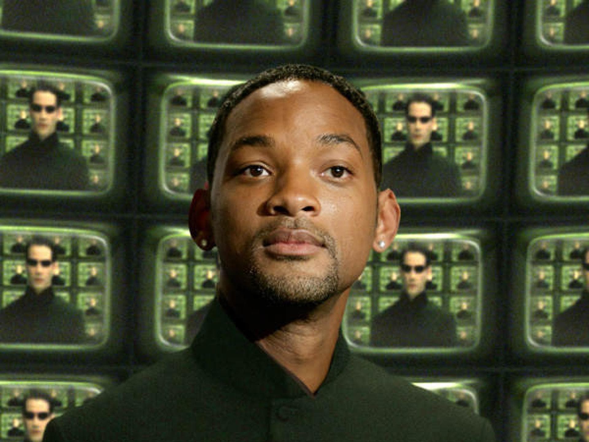 Will Smith in "Matrix"