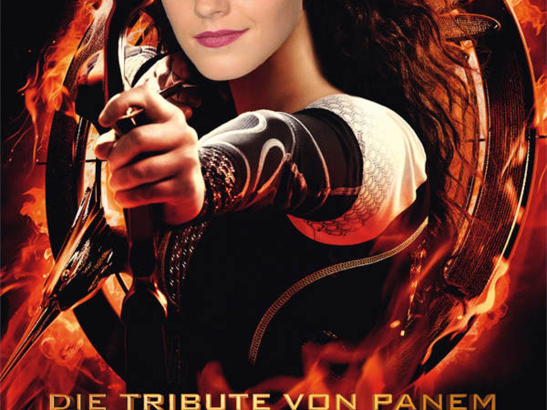 Emma Watson als Katniss Emma Watson als Katniss