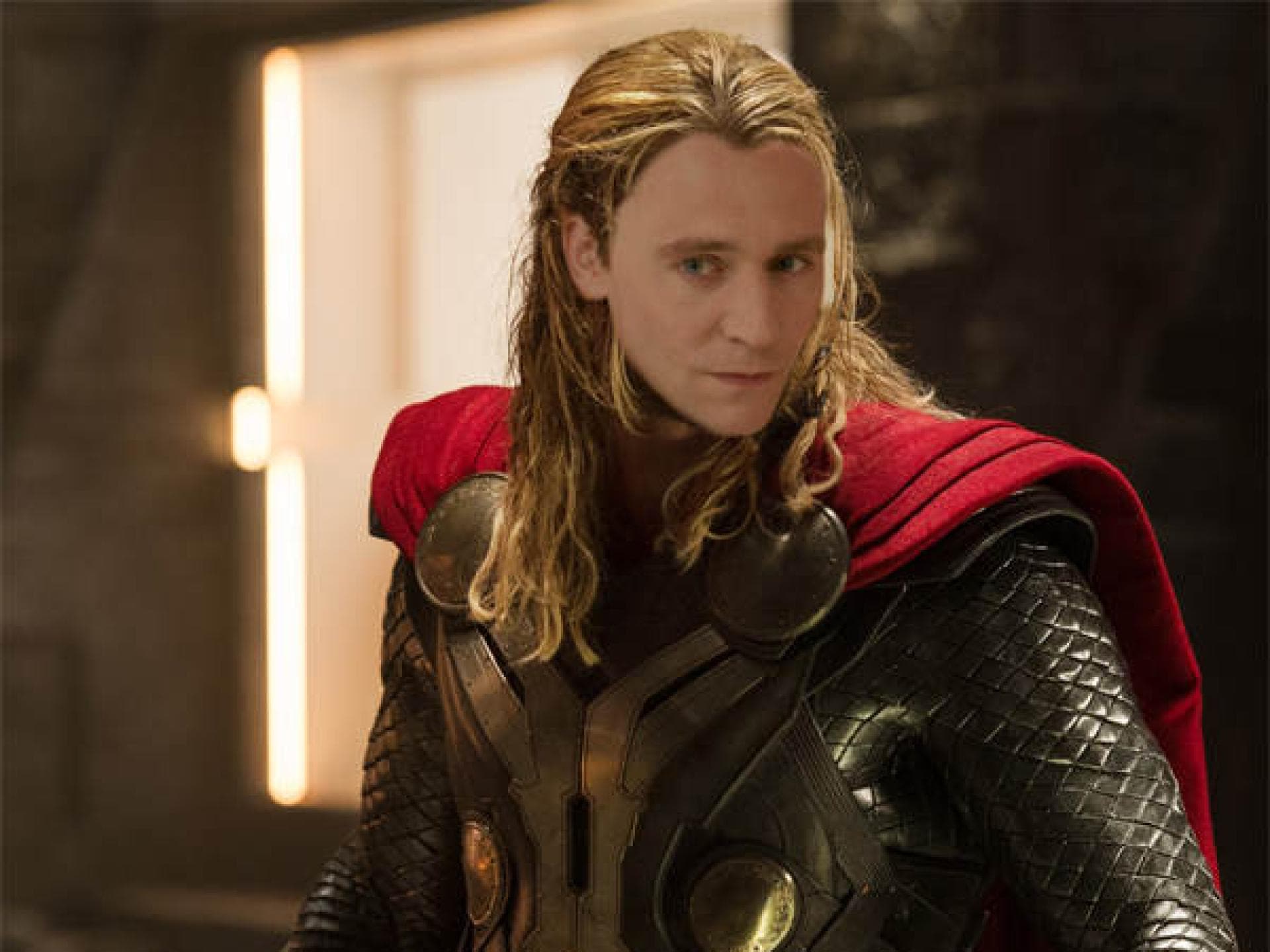 Tom Hiddleston als Thor