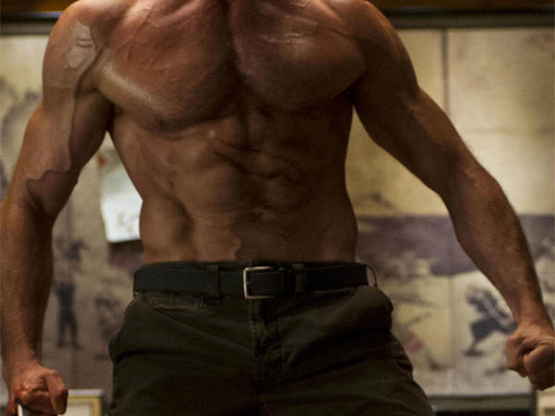 Russell Crowe als Wolverine Russell Crowe als Wolverine