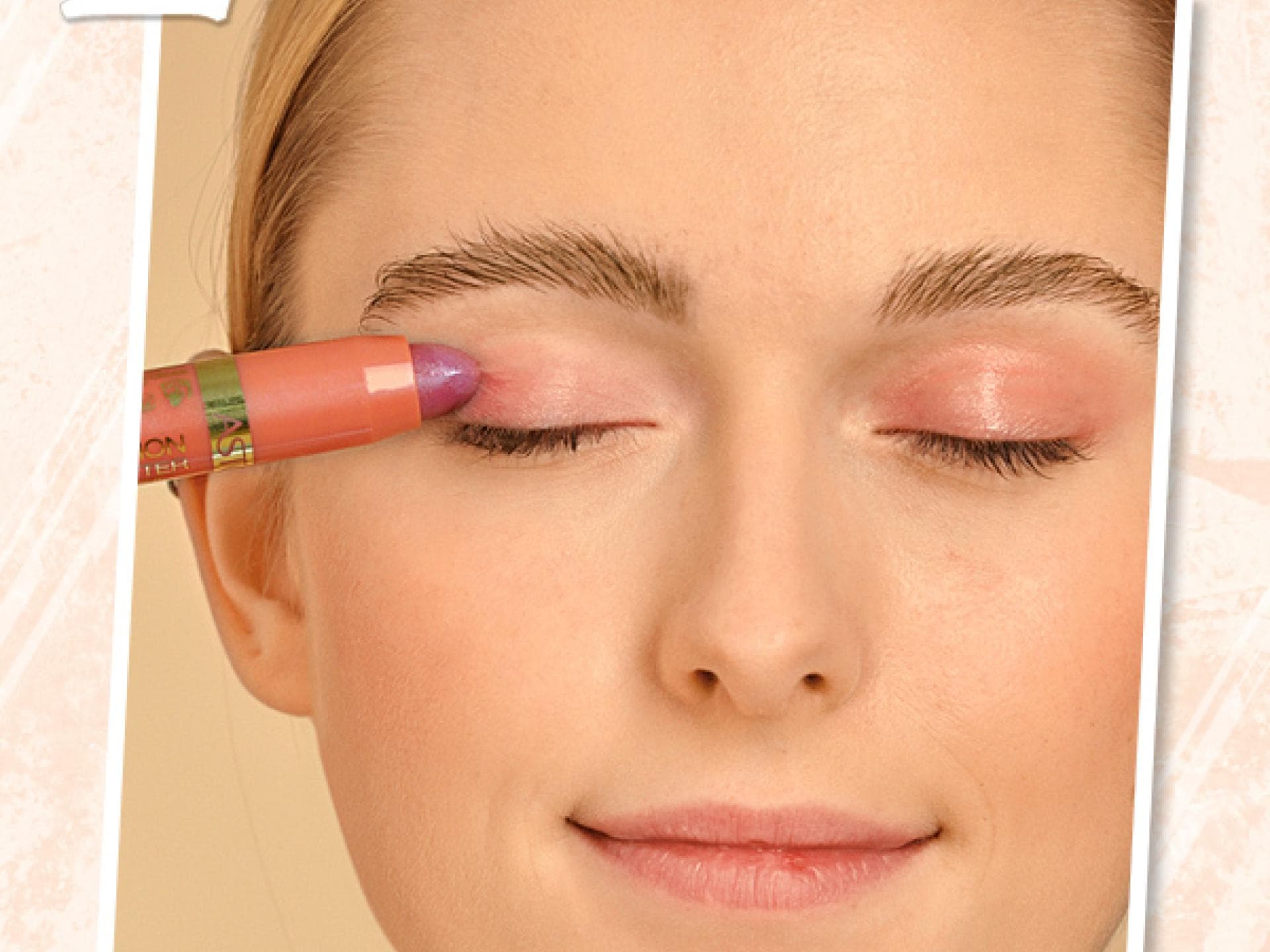 Pen in Apricot: Step 2 Pen in Apricot: Step 2