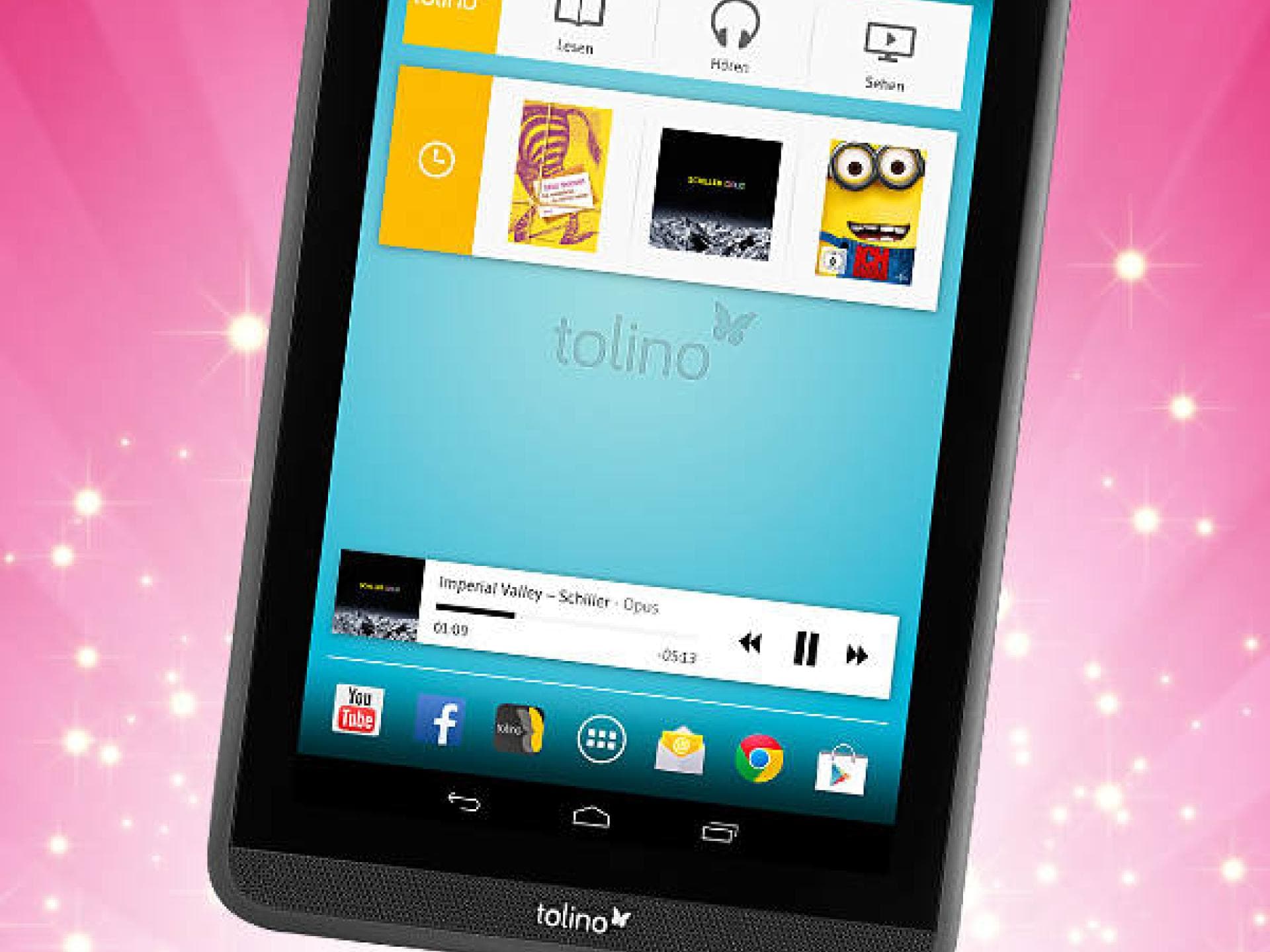 tolino Android Tablets tolino Android Tablets