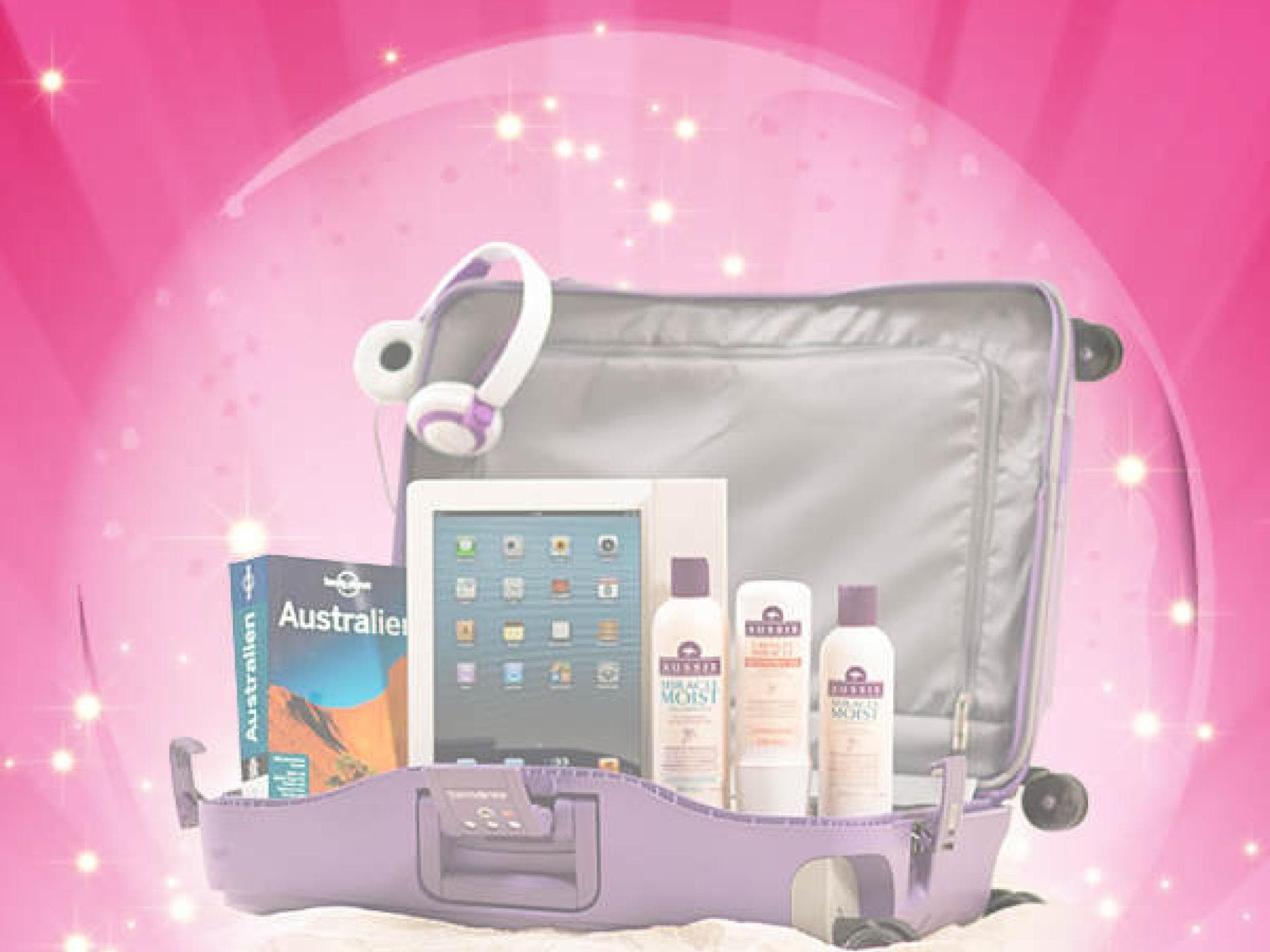 iPad 2 und Reiseset von Aussie