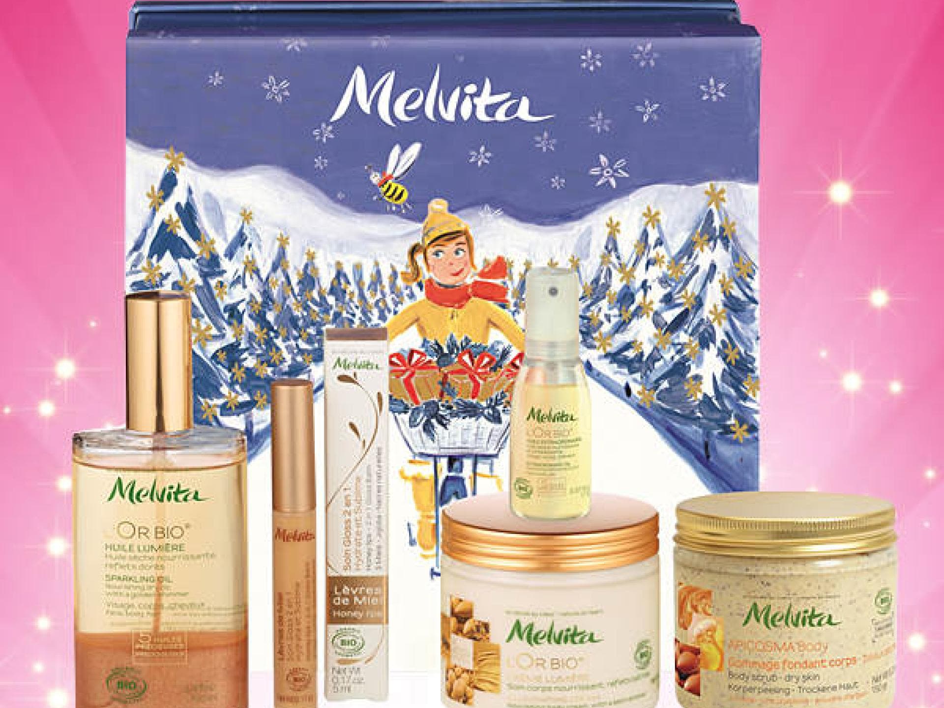 Naturkosmetik von Melvita