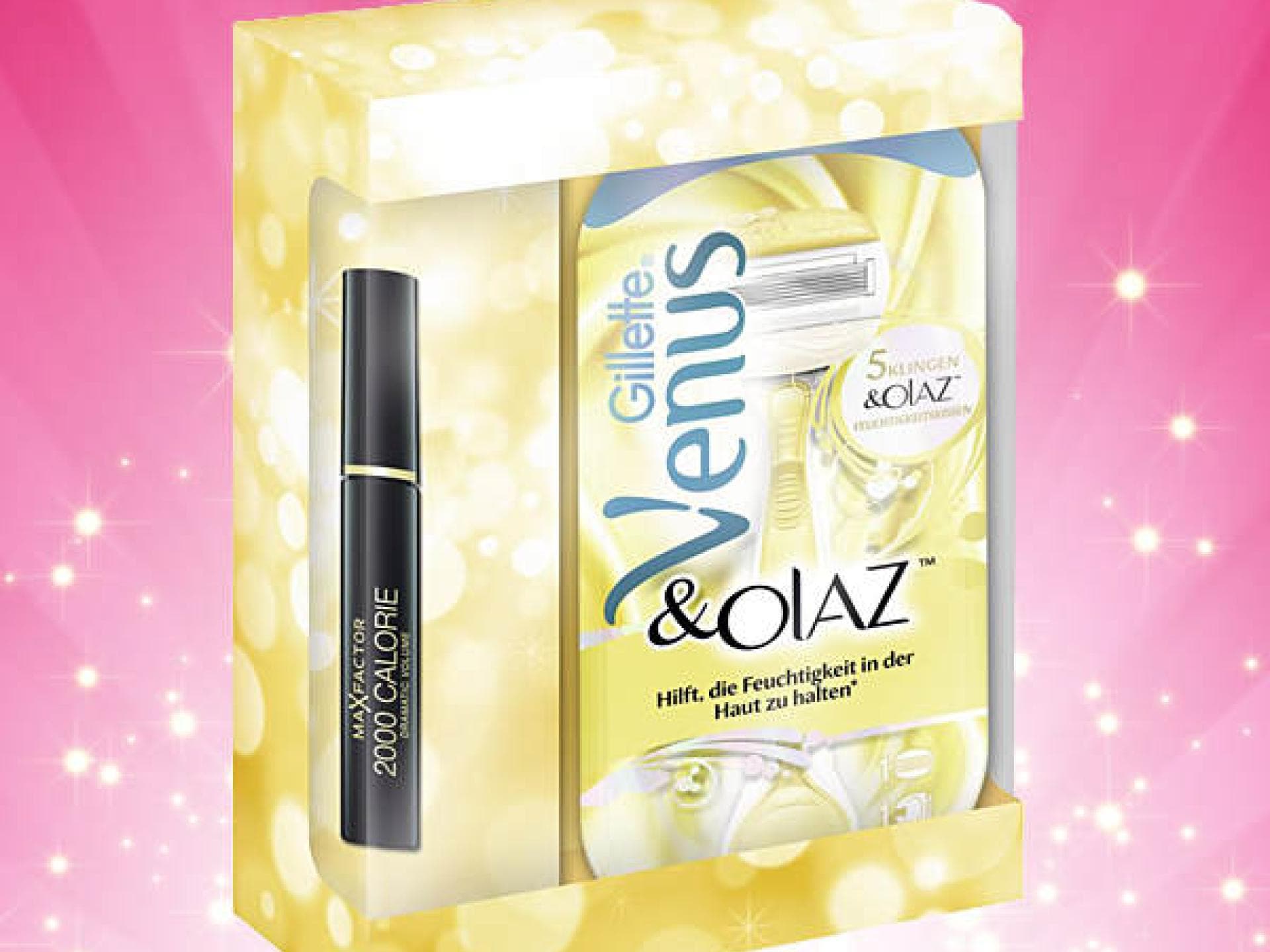 Beauty-Sets von Venus & Olaz und Max Factor Beauty-Sets von Venus & Olaz und Max Factor