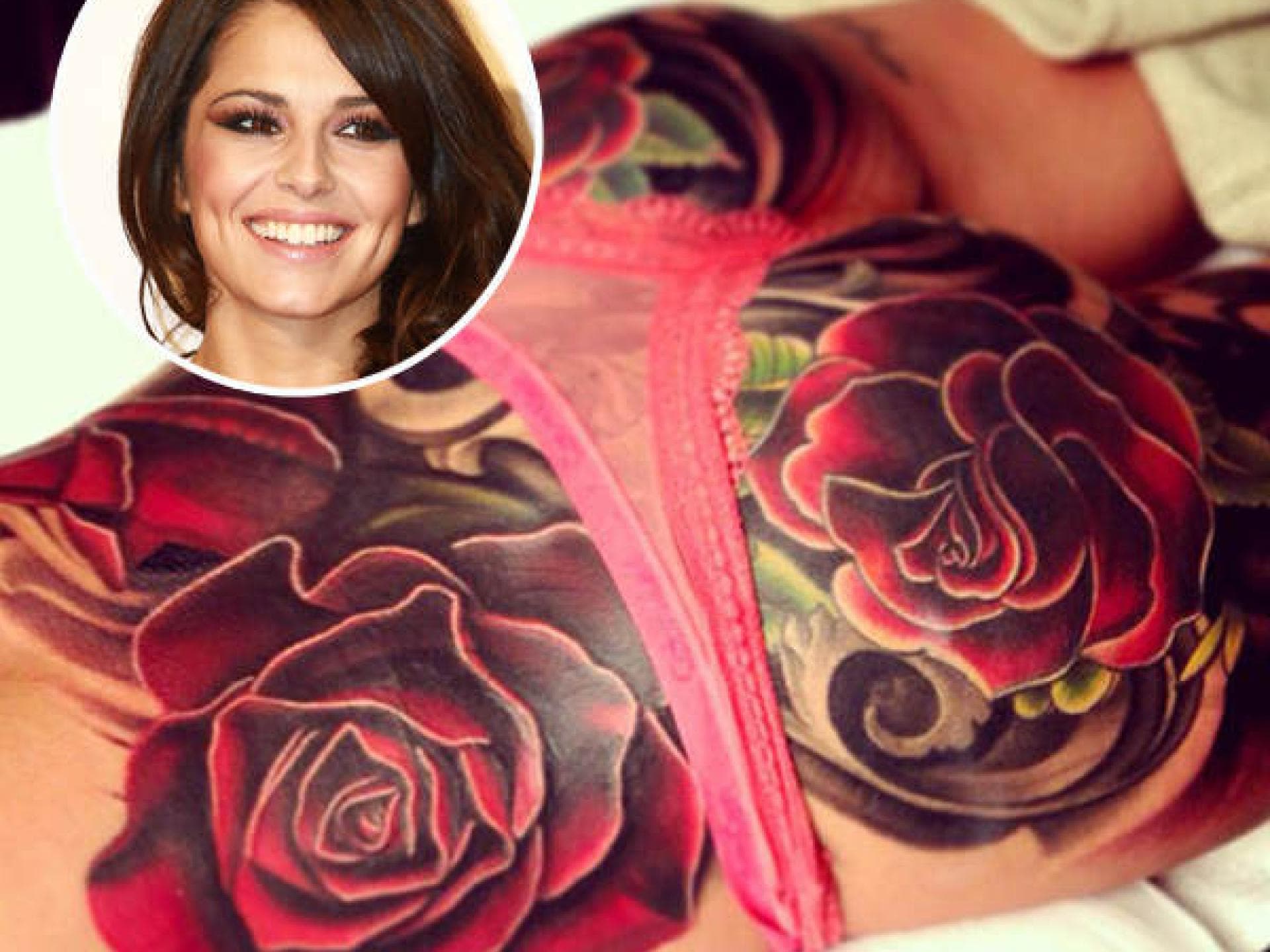 Cheryl Cole: Tattoo
