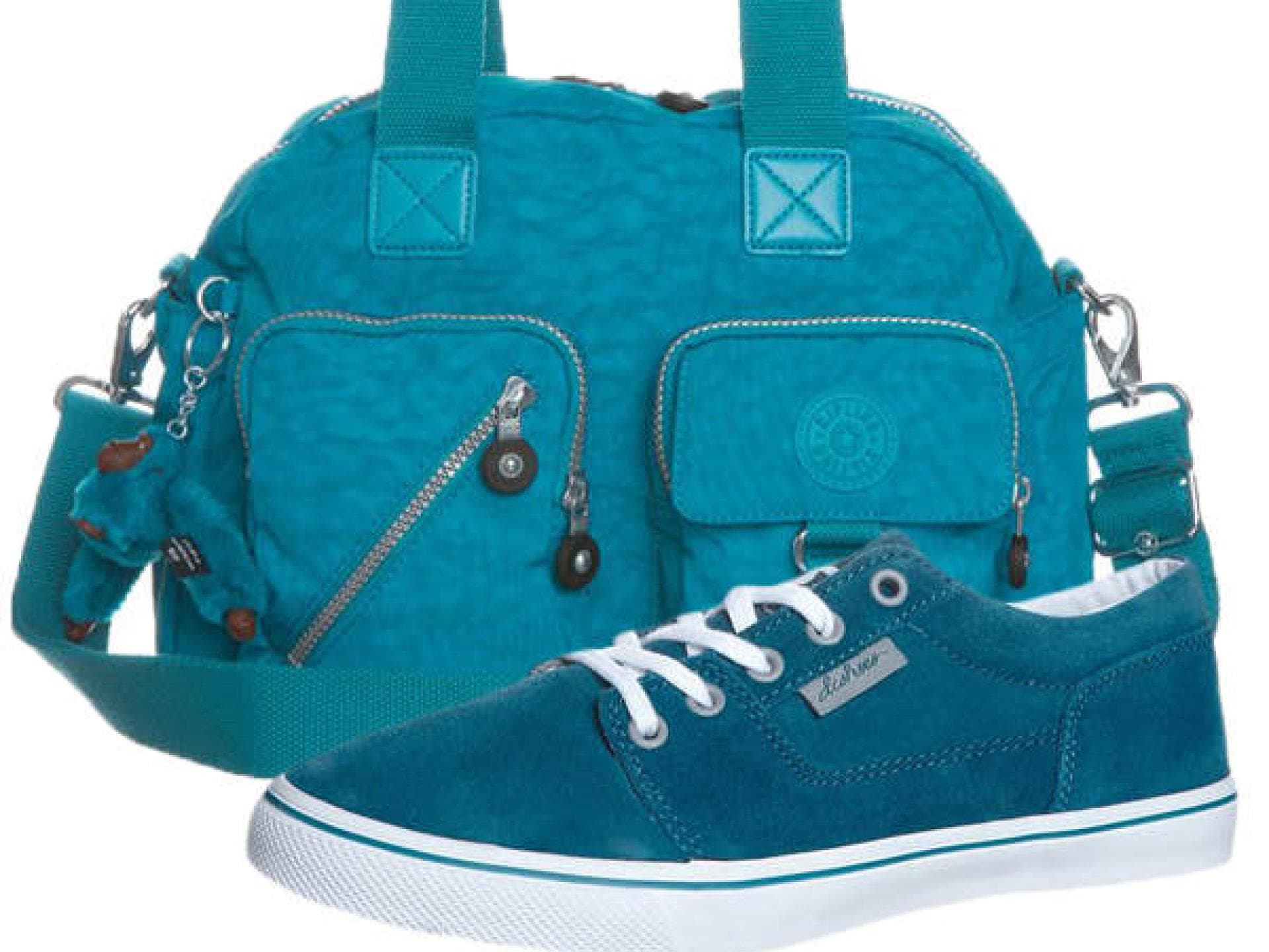 Blau und sportlich Blau und sportlich