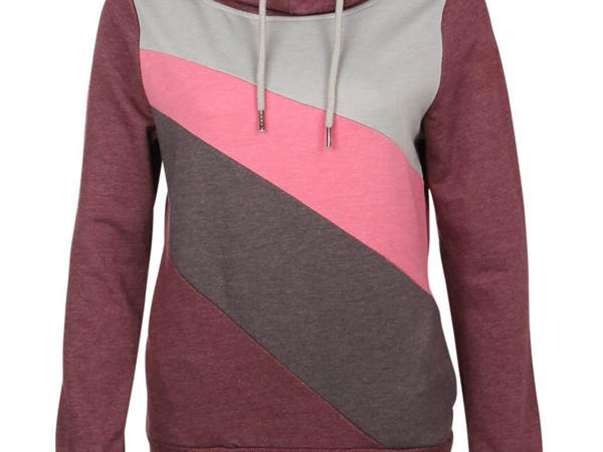 Kapuzenpullover im Retro-Look von Sublevel