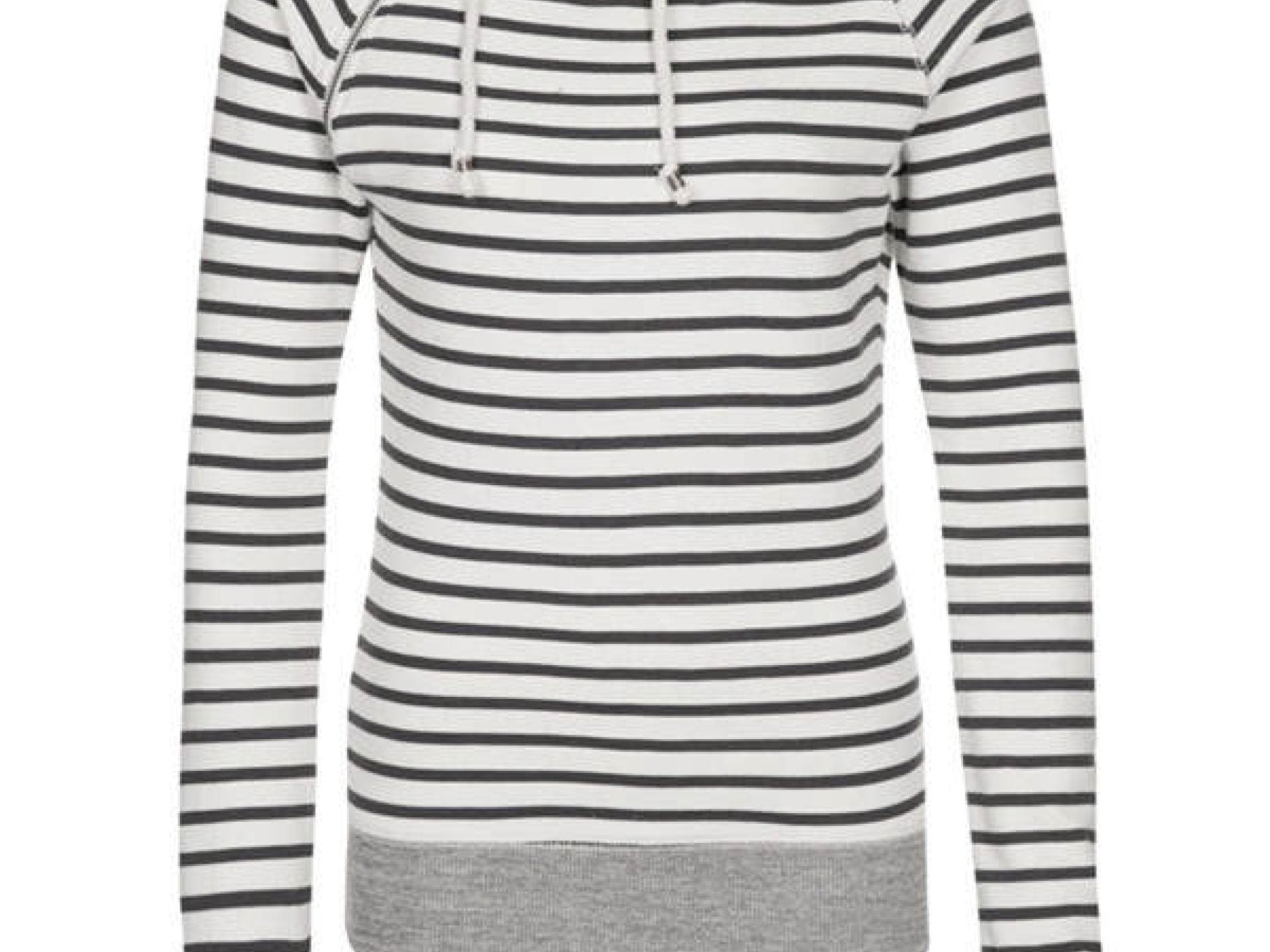 Gestreifter Kapuzenpullover von Maison Scotch