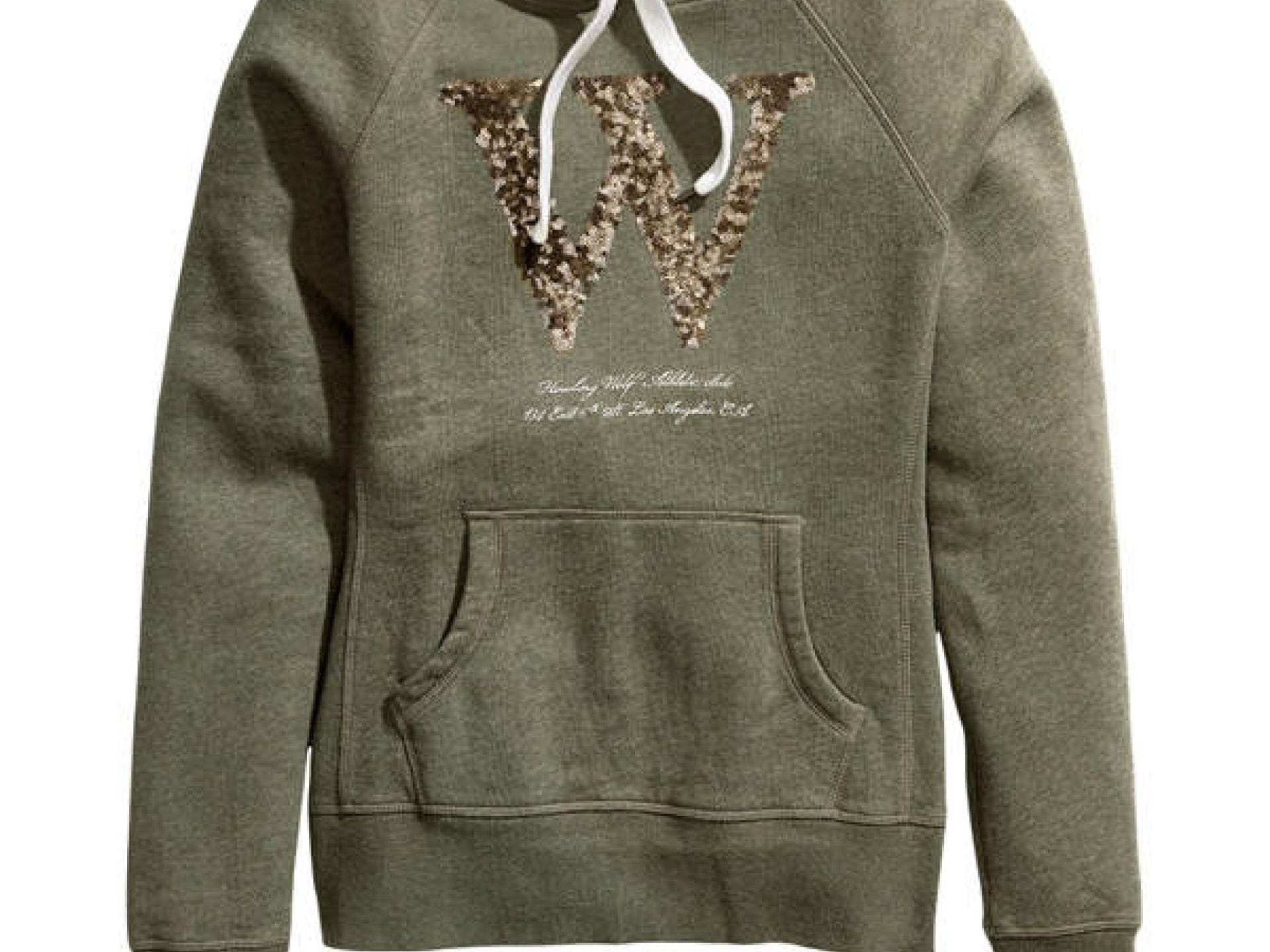 Kapuzenpullover mit Pailletten von H&M