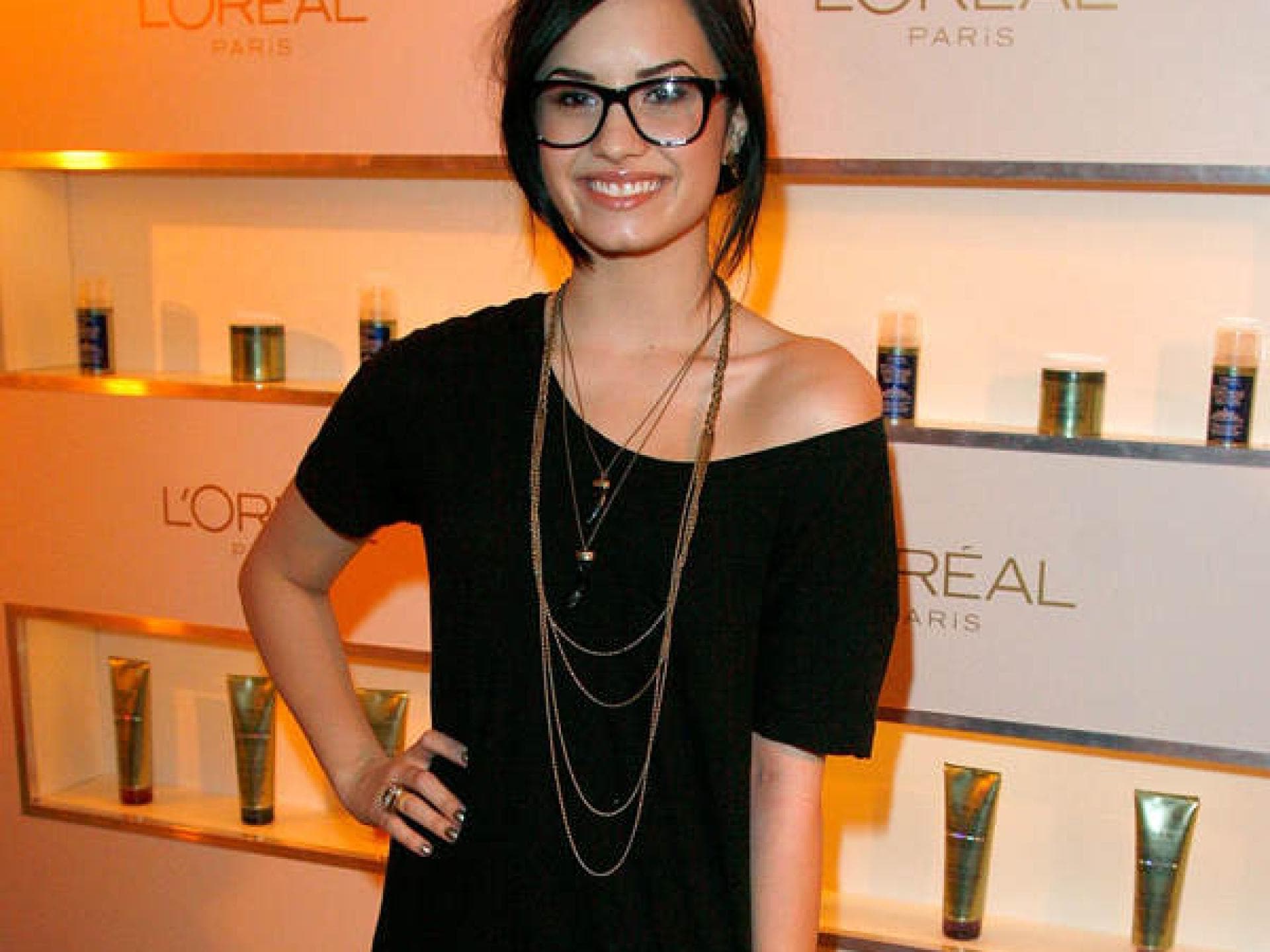 Demi Lovato im Januar 2010 Demi Lovato im Januar 2010