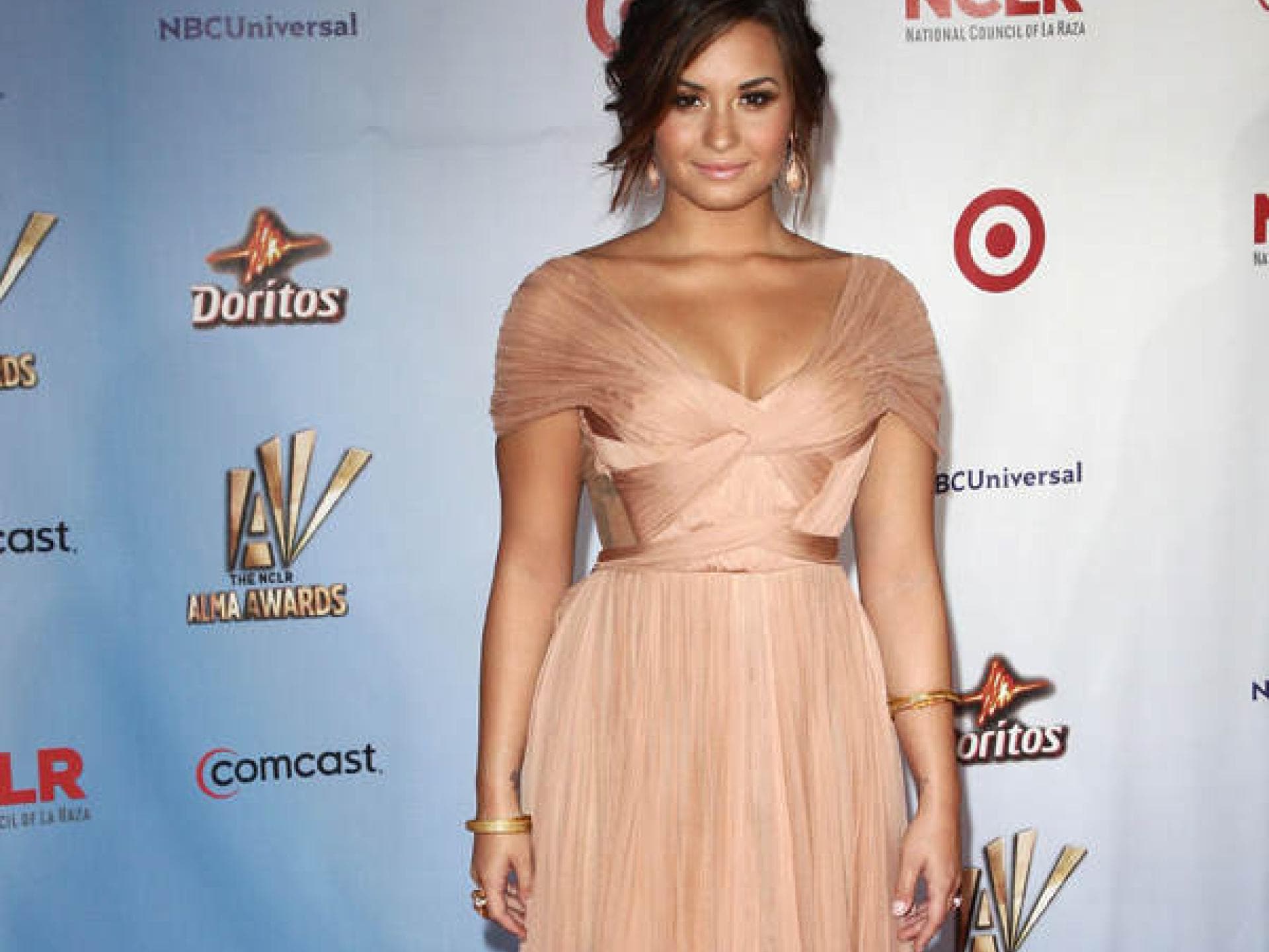 Demi Lovato im September 2011