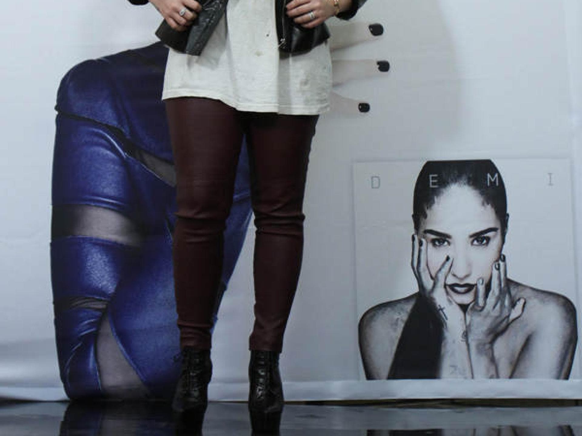 Demi Lovato im Oktober 2013