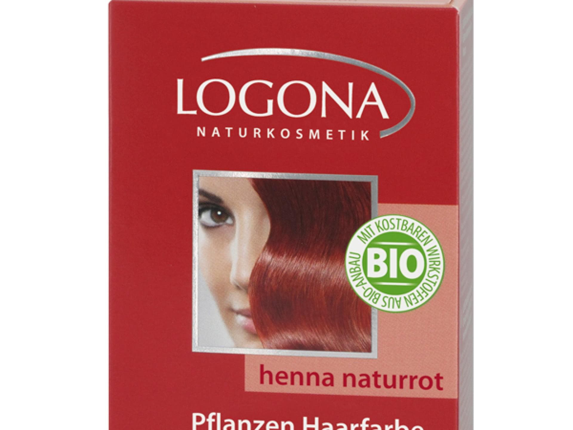 Braune Haare rot färben