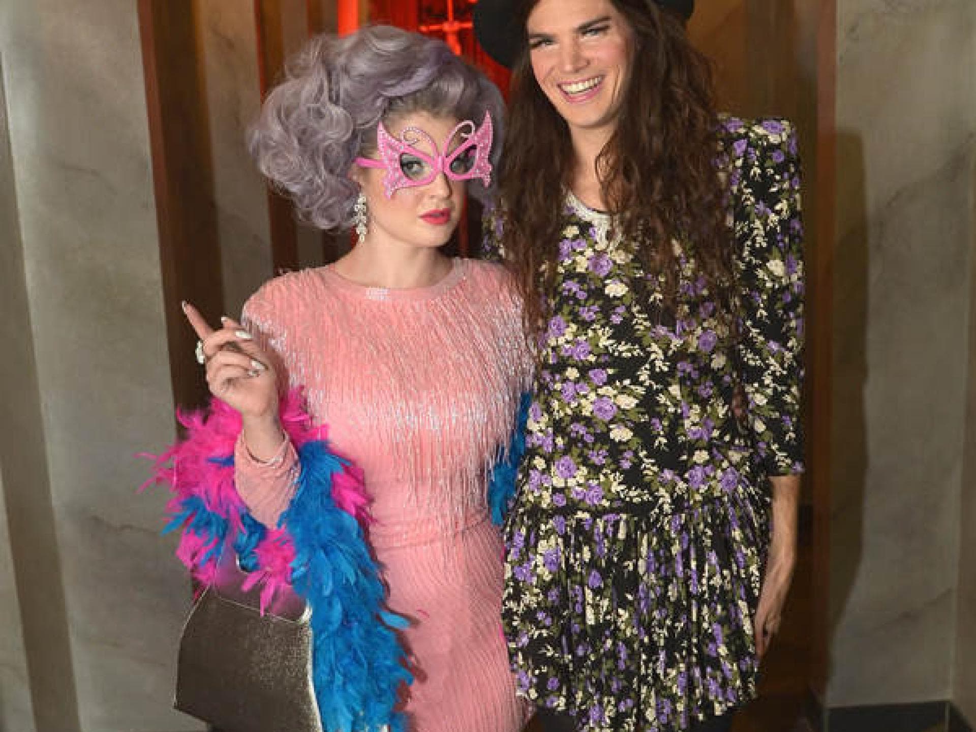 Kelly Osbourne und ihr Verlober Matthew Mosshart