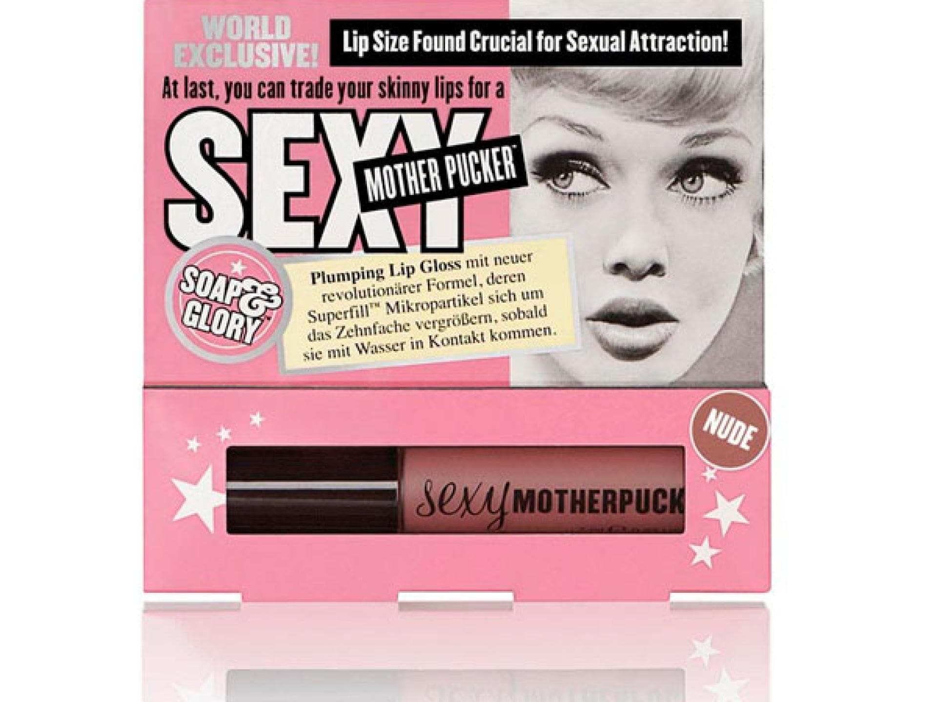 Nude Lip Plumper von Soap & Glory