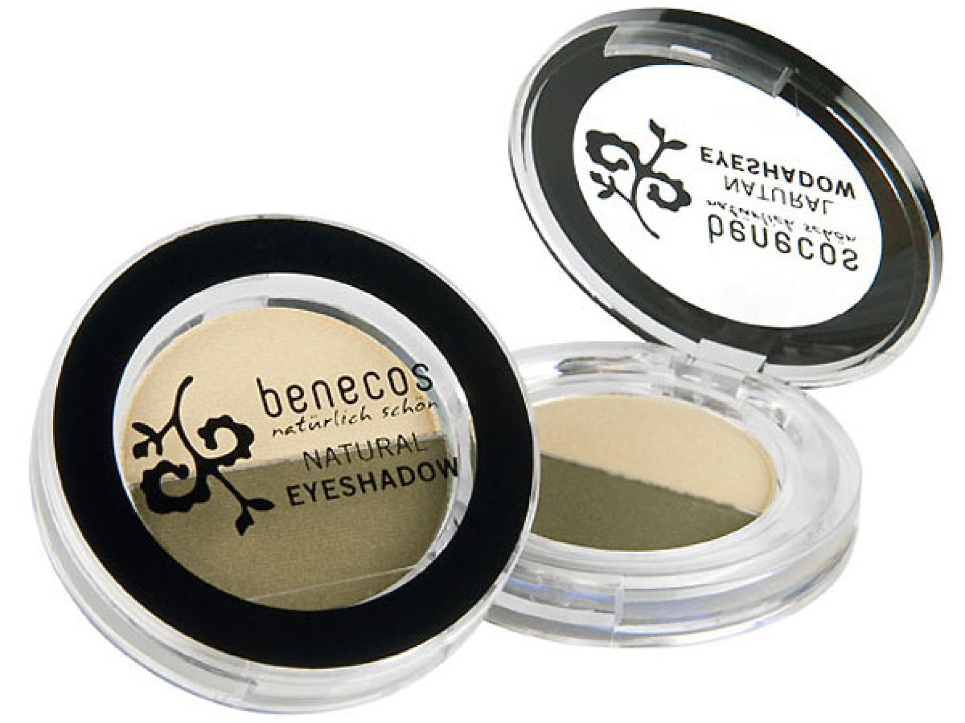Nude Duo-Eyeshadow von benecos