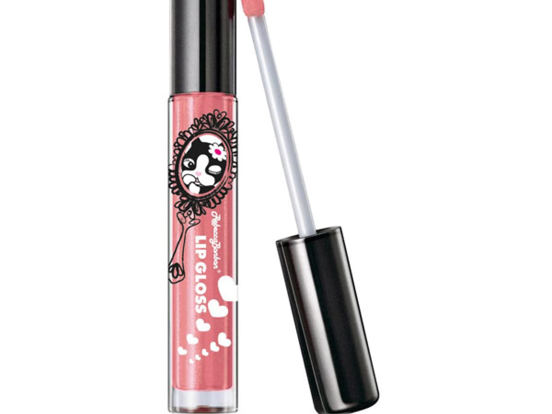 Nude-Gloss von Rebecca Bonbon