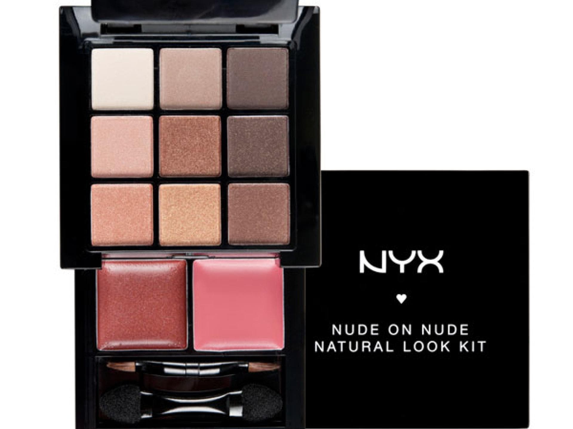 Lidschatten-Palette von NYX