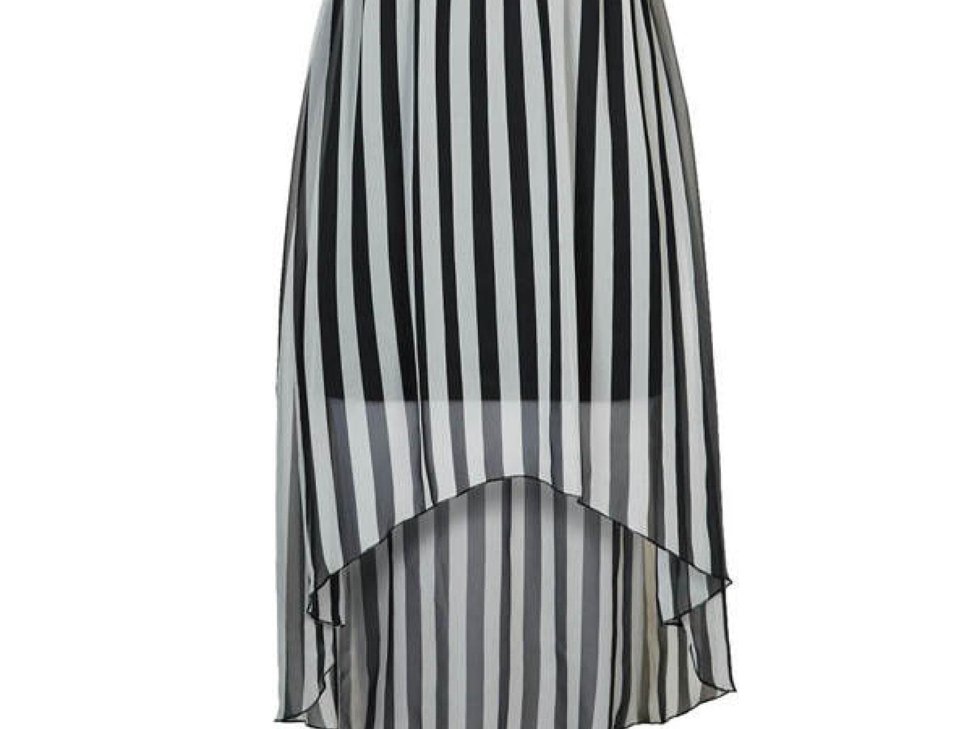 Gestreiftes Sommerkleid von Juna Rose