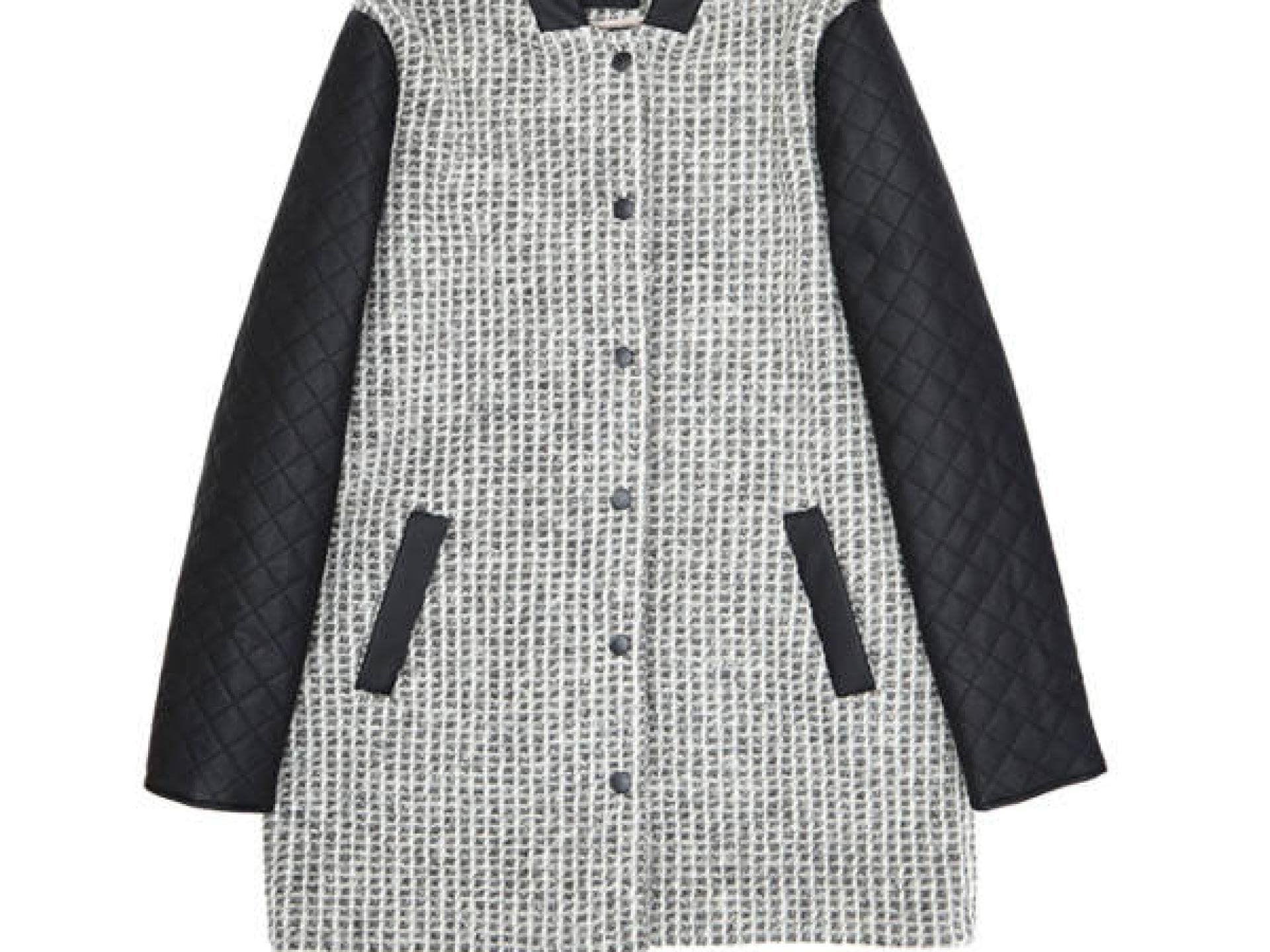 Kurzmantel für Mädels mit Kurven von Asos