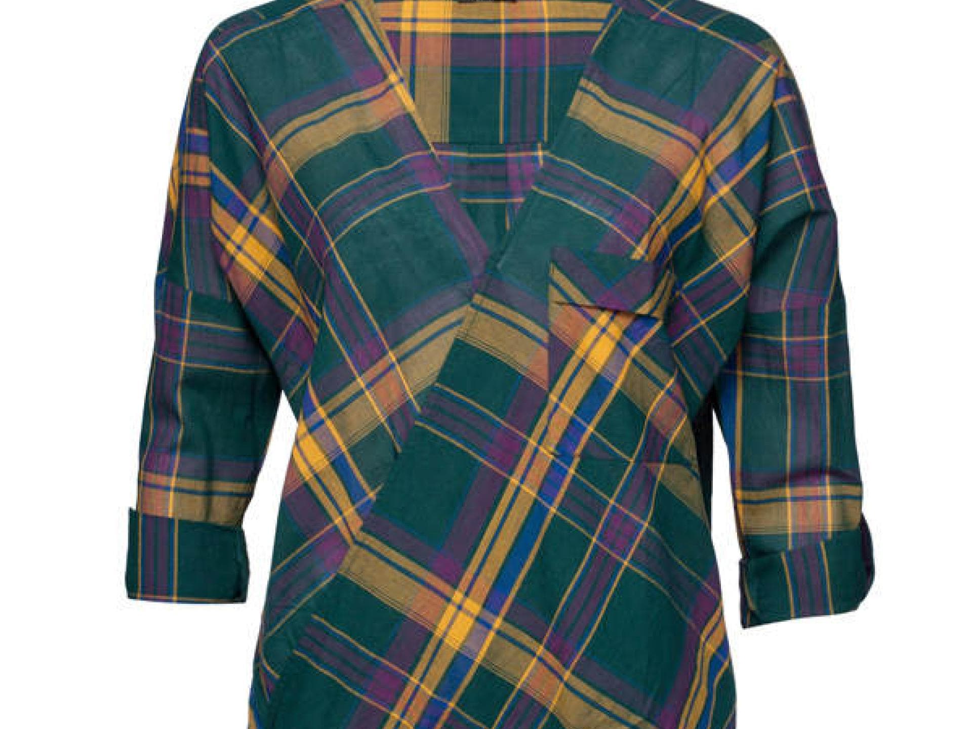 Kariertes Oberteil von Ann Christine