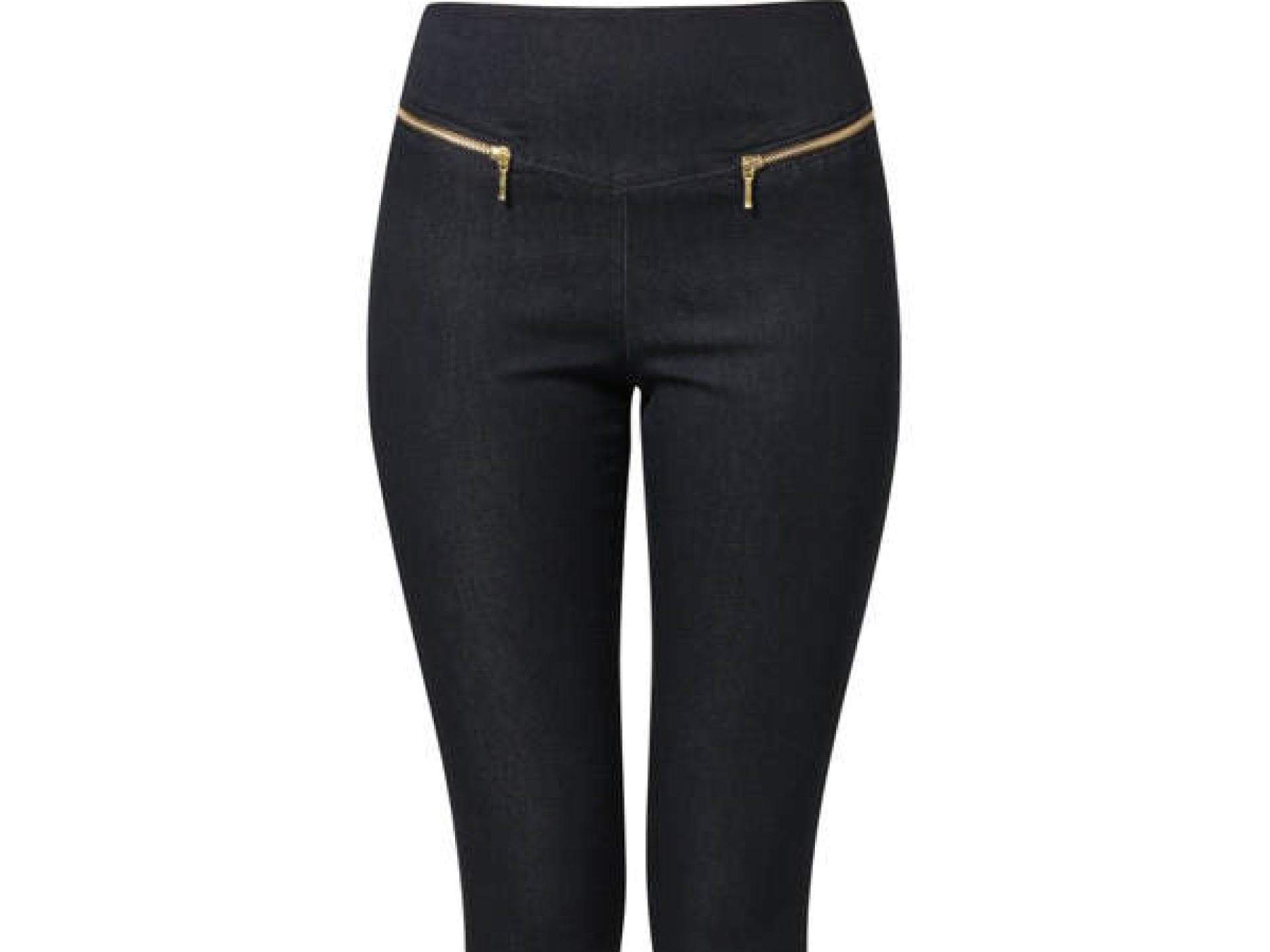 Skinny Jeans mit Reißverschluss von Vero Moda