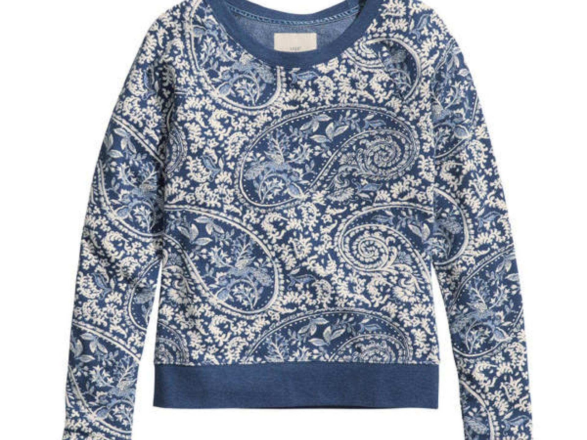 Gemusterter Pullover von H&M Gemusterter Pullover von H&M