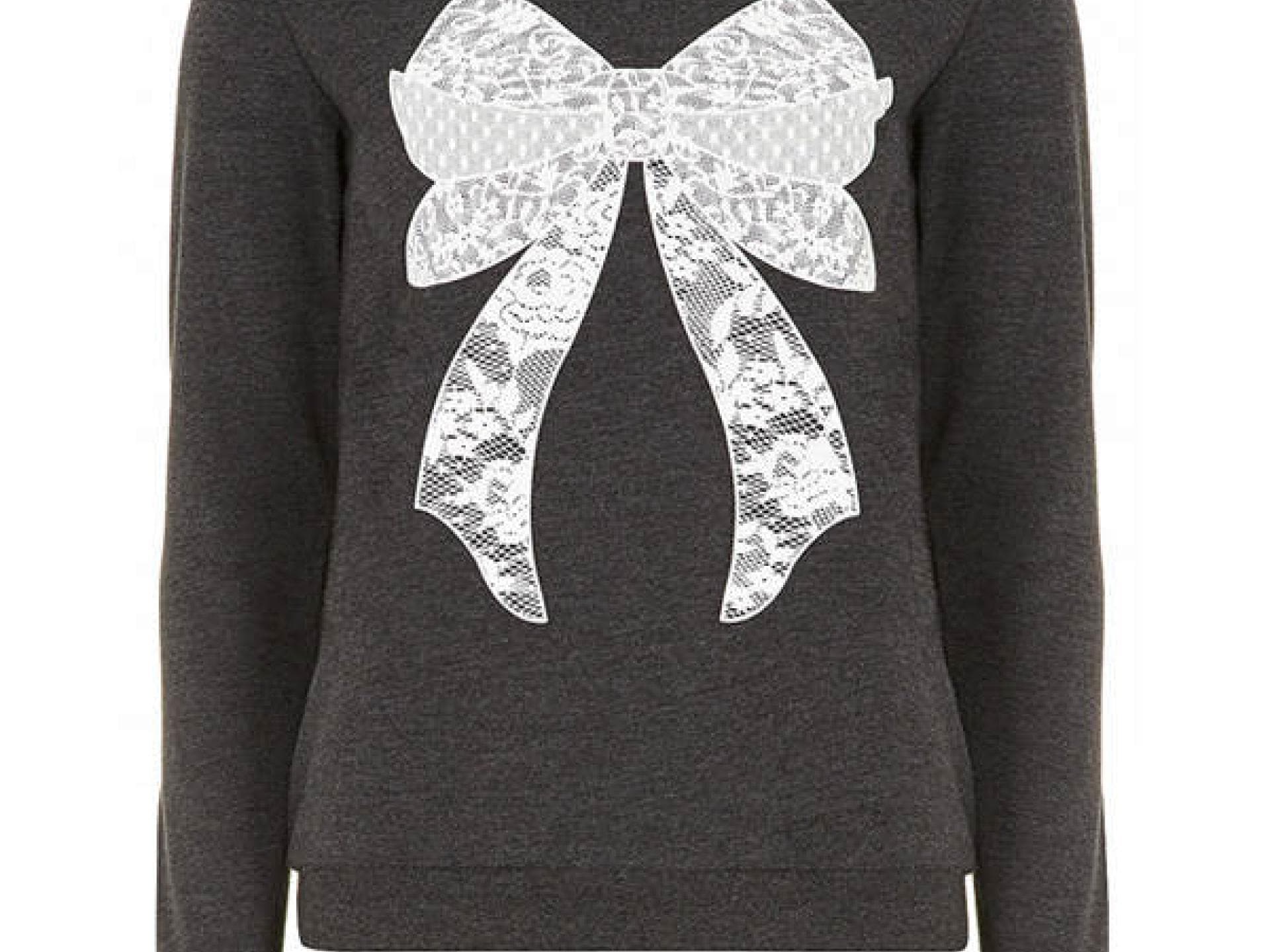 Pullover mit Schleife von Dorothy Perkins