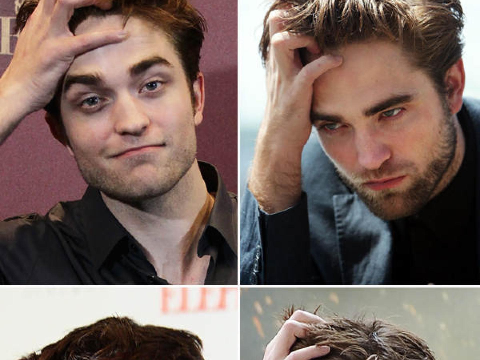 Robert Pattinson: Haare wuscheln