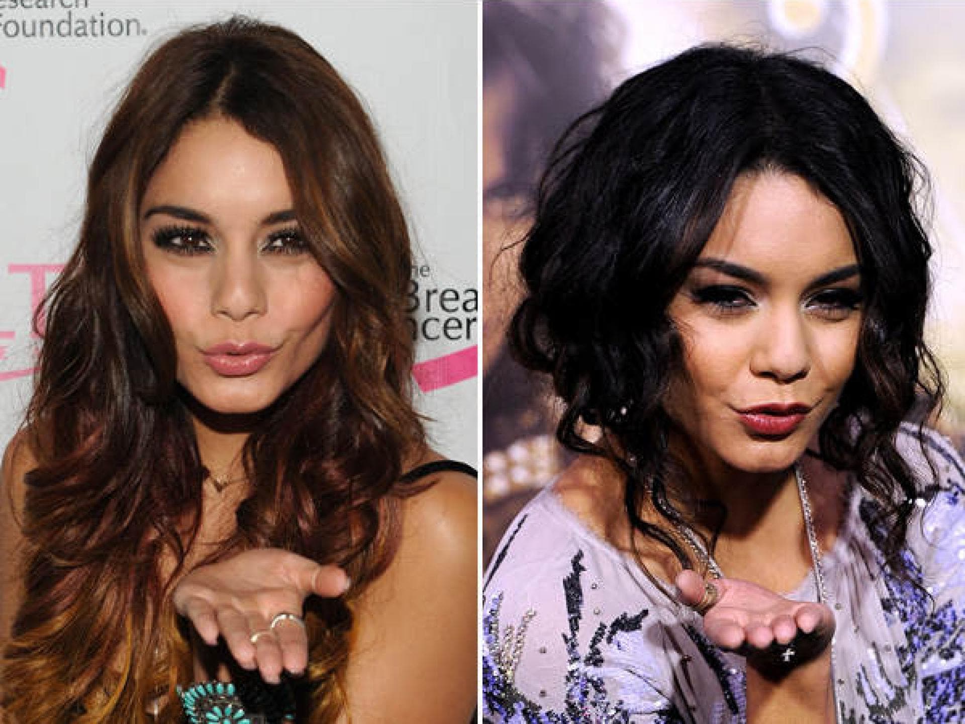 Vanessa Hudgens: Kussmund
