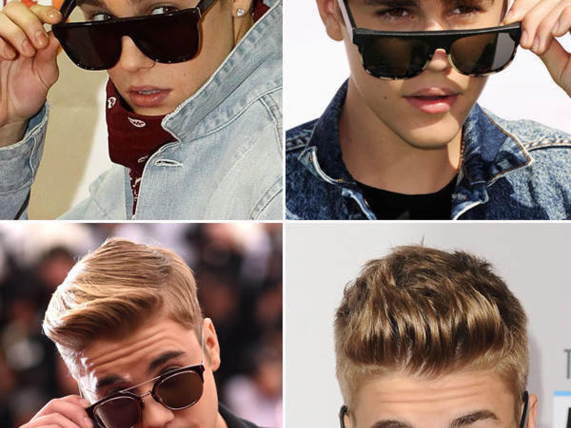 Justin Bieber: Sonnenbrillenlook
