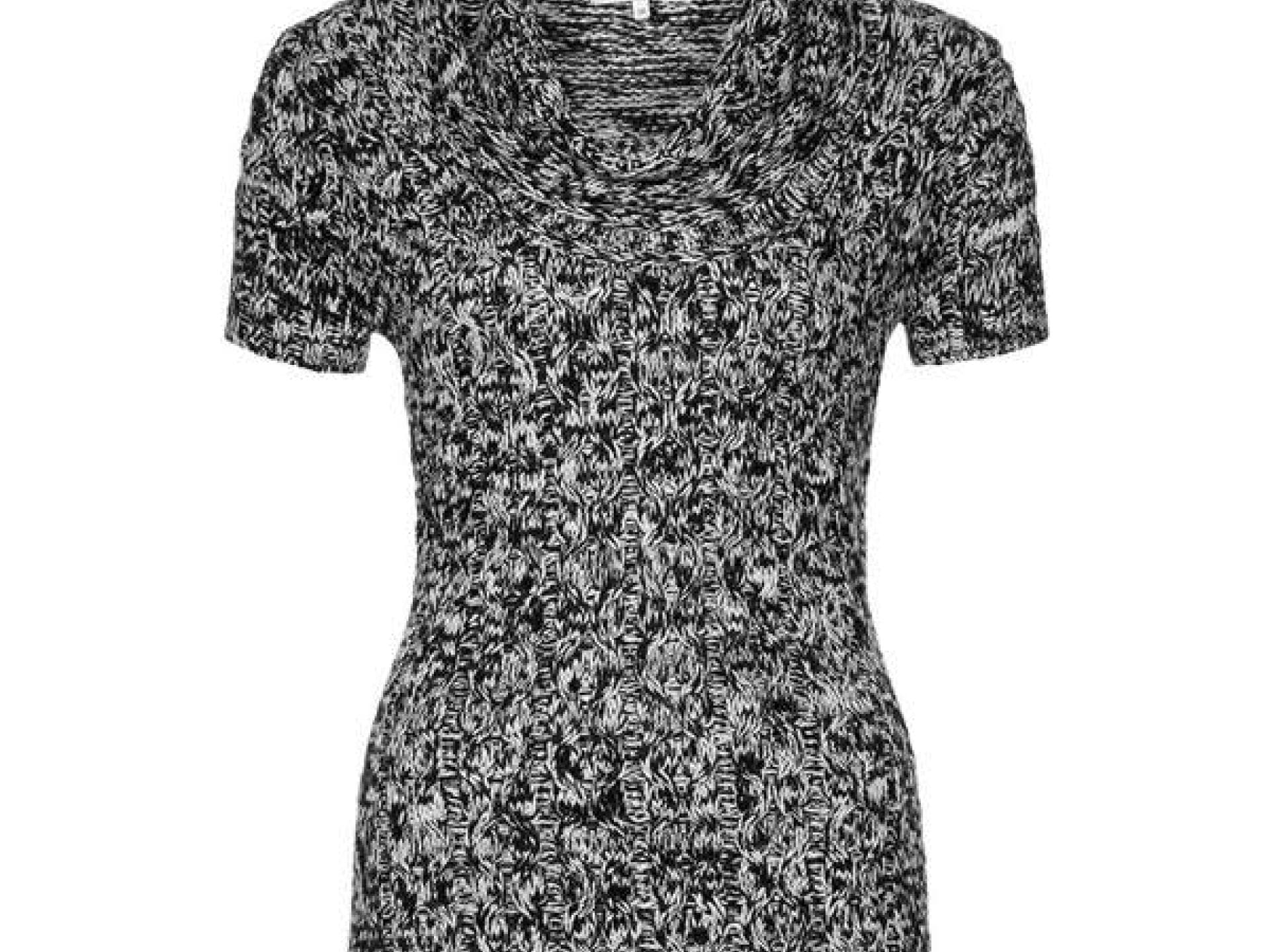 Strickkleid mit Rollkragen von Anna Field