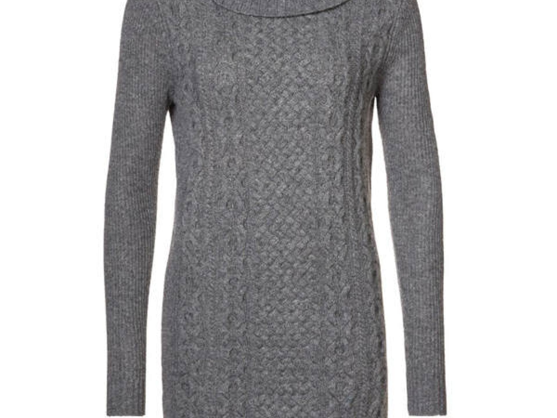 Graues Strickkleid von Esprit