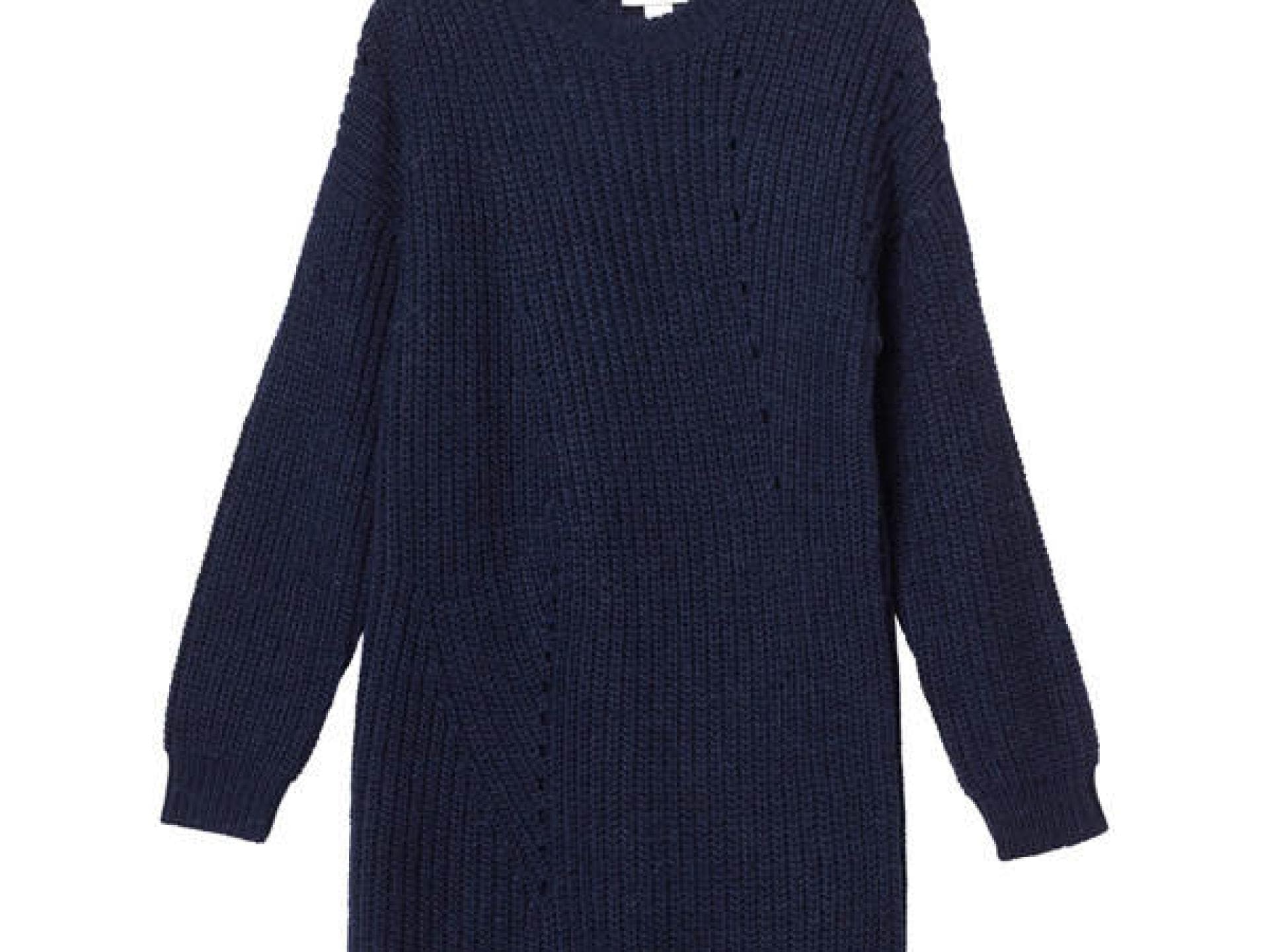 Grobgestricktes Kleid von Monki.com