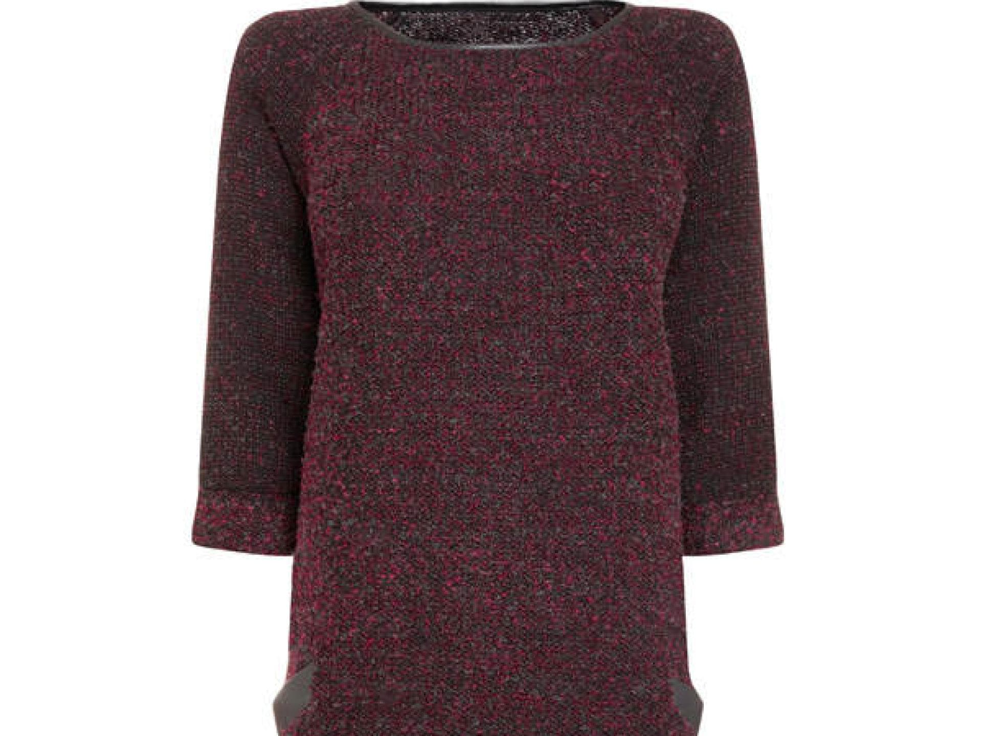 Rotes Strickkleid von Next