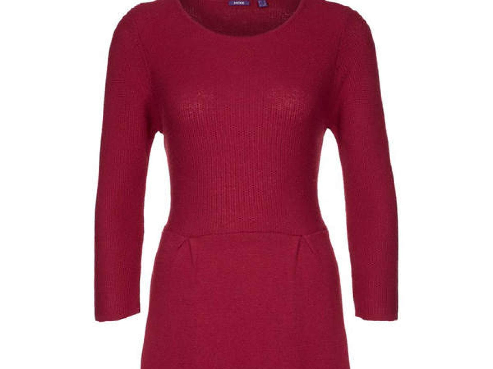 Rotes Strickkleid von Mexx Rotes Strickkleid von Mexx